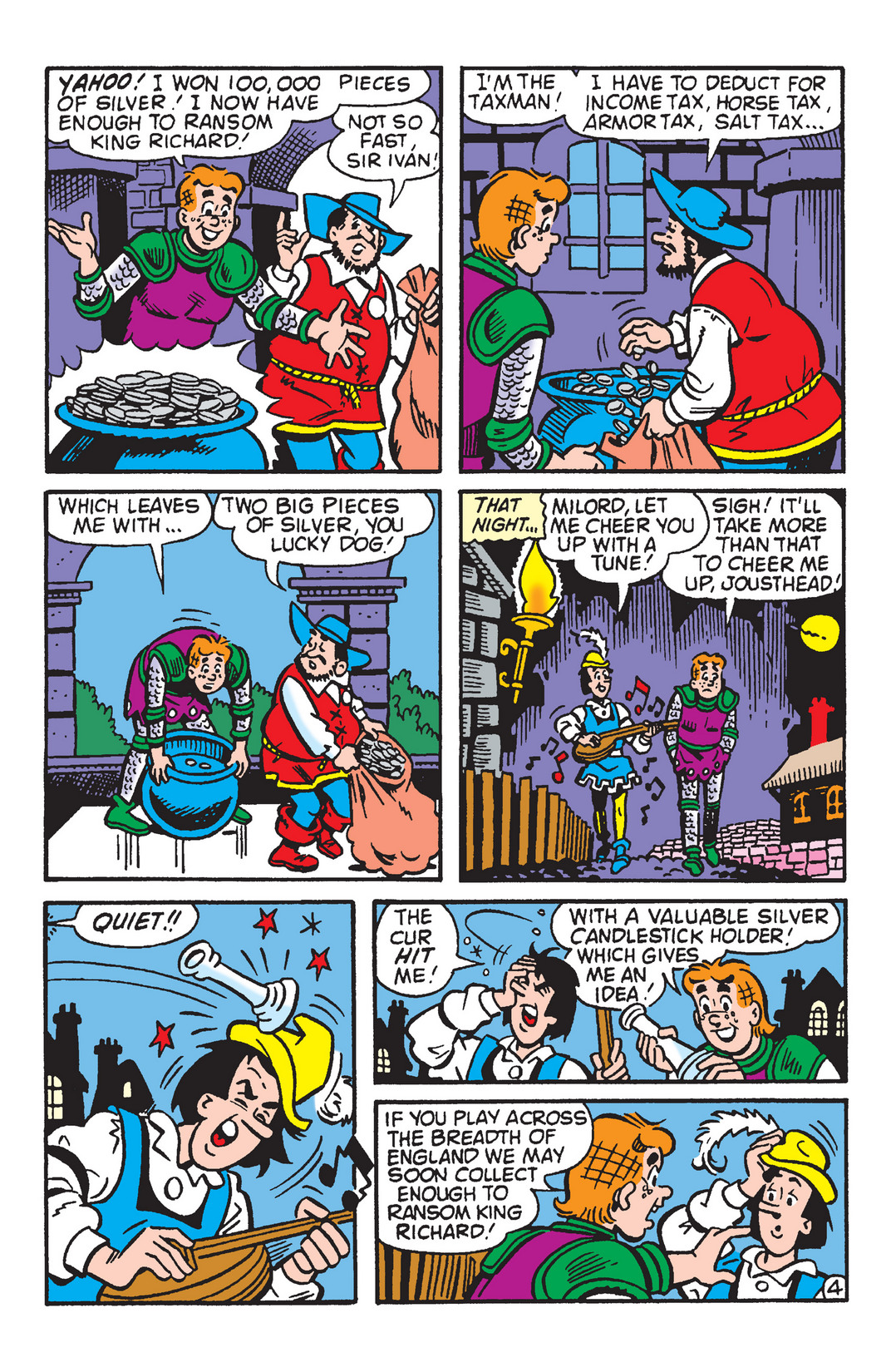 Read online Archie Through Time comic -  Issue # TPB (Part 1) - 11