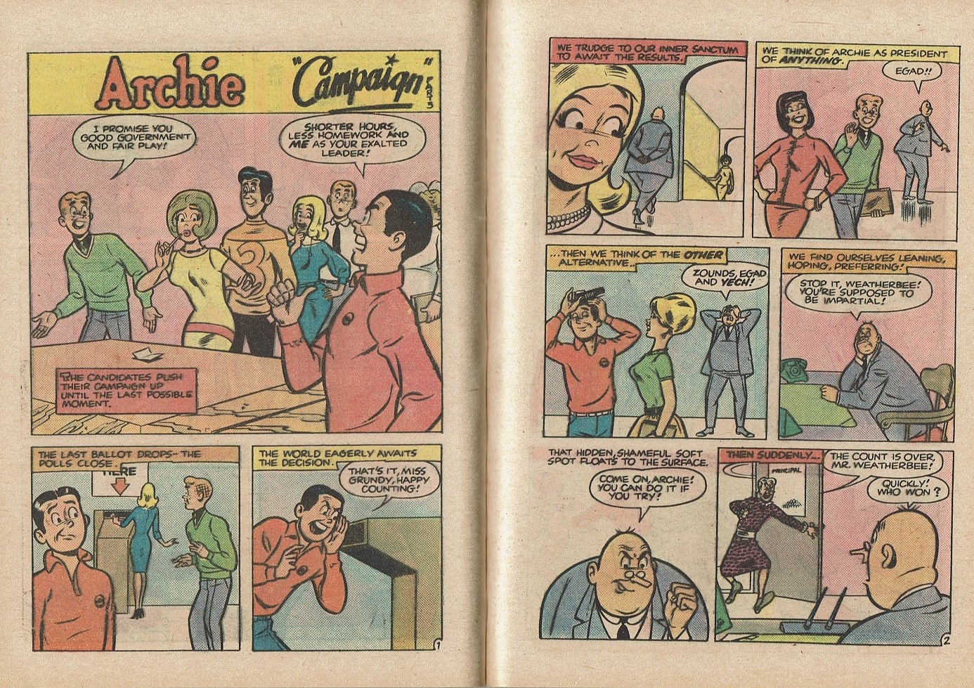 Read online Archie Annual Digest Magazine comic -  Issue #39 - 39