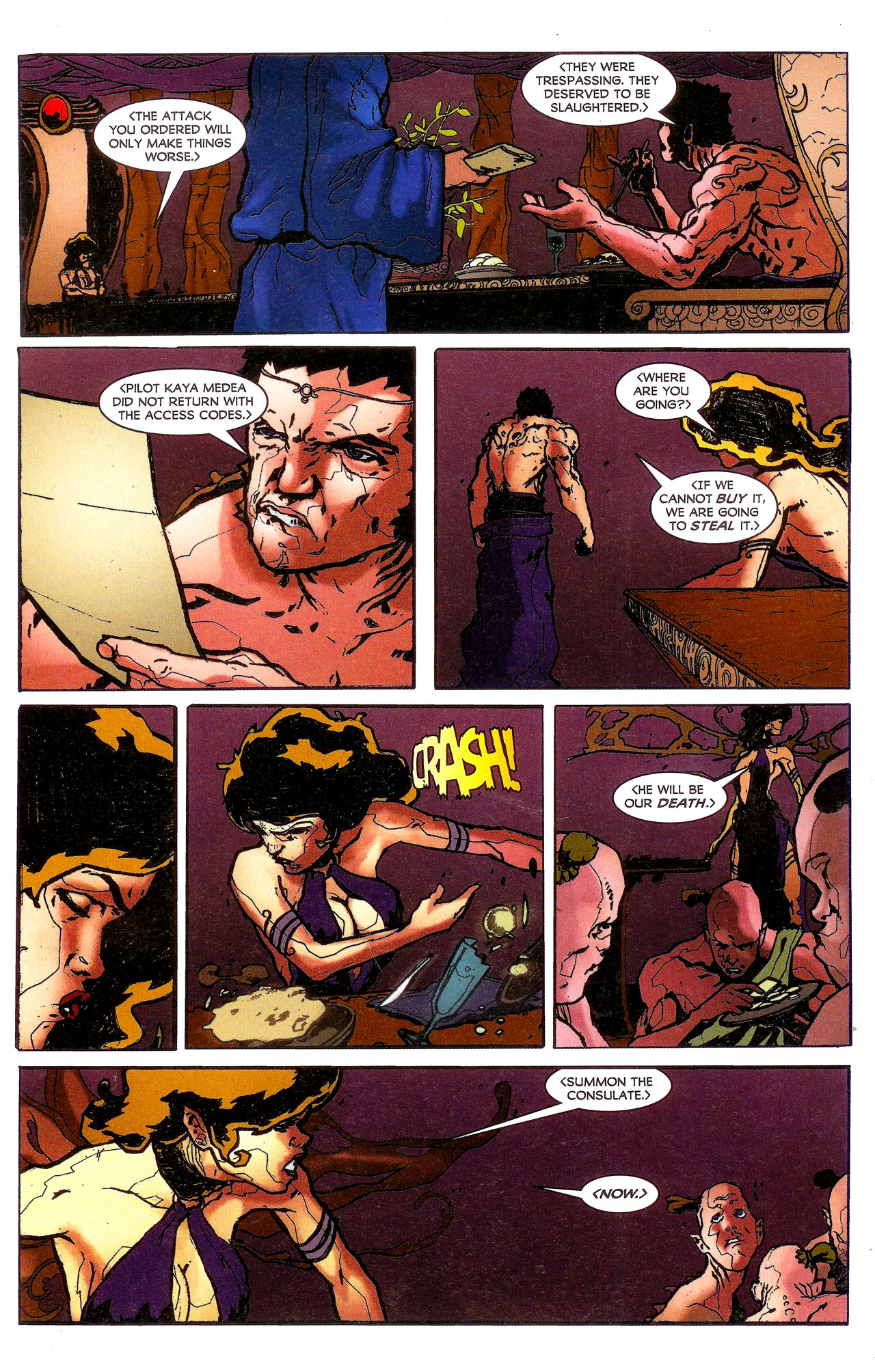 Read online Atlantis Rising comic -  Issue #2 - 21