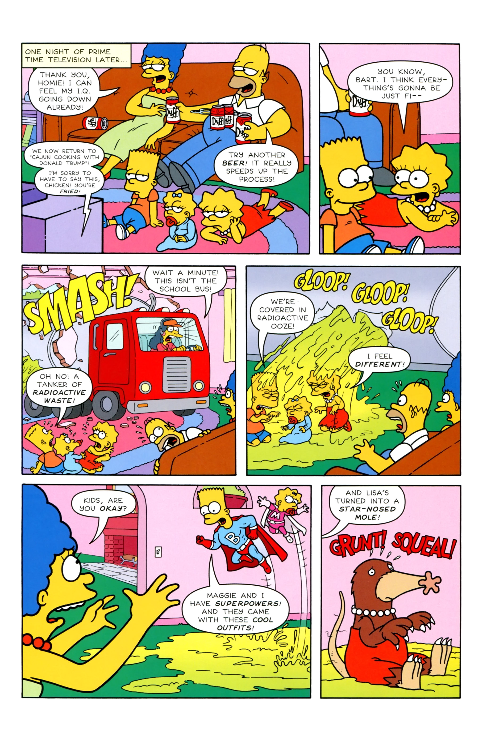 Read online Simpsons Illustrated (2012) comic -  Issue #21 - 27
