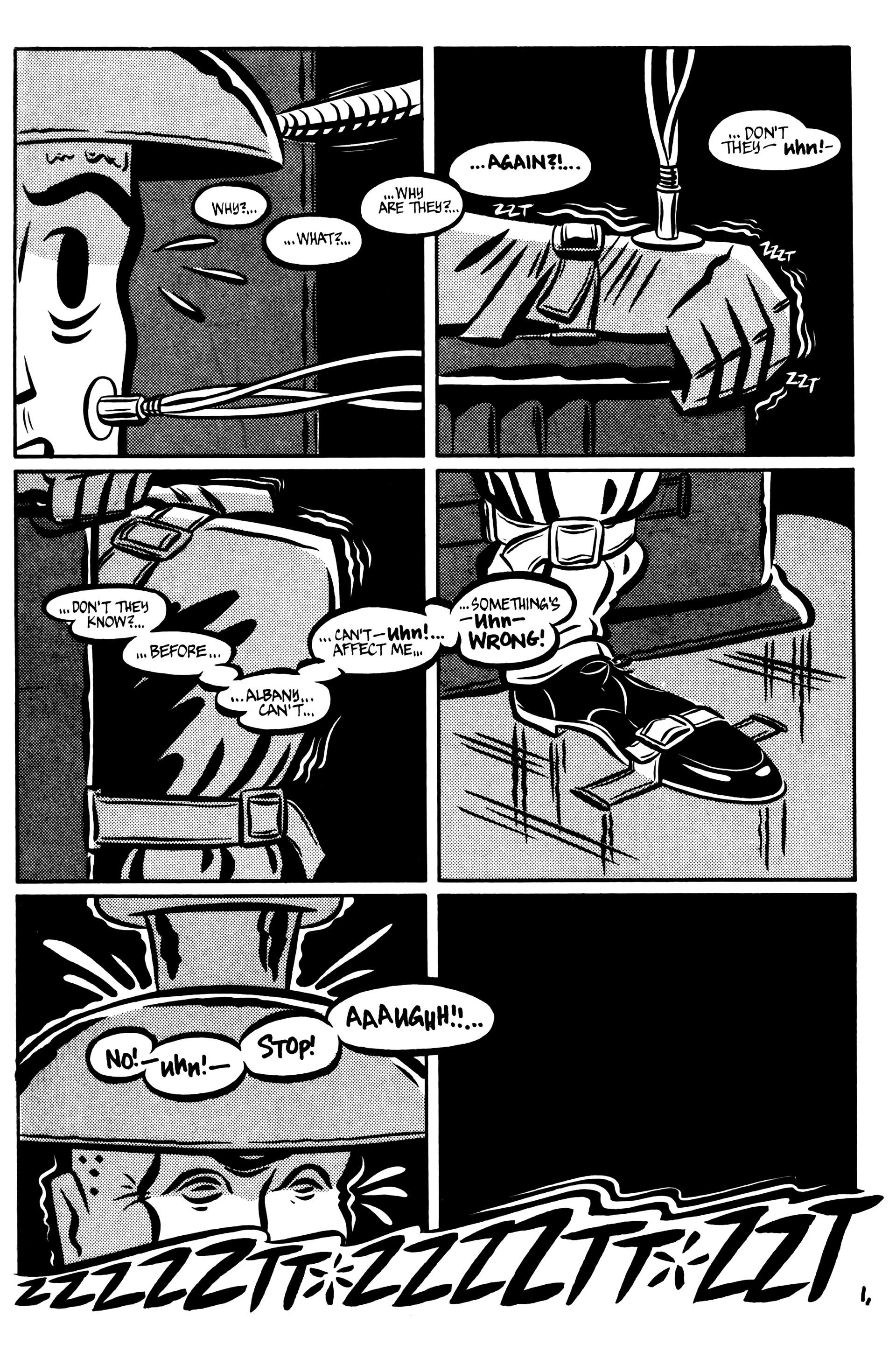 Read online Silent Invasion comic -  Issue #9 - 3