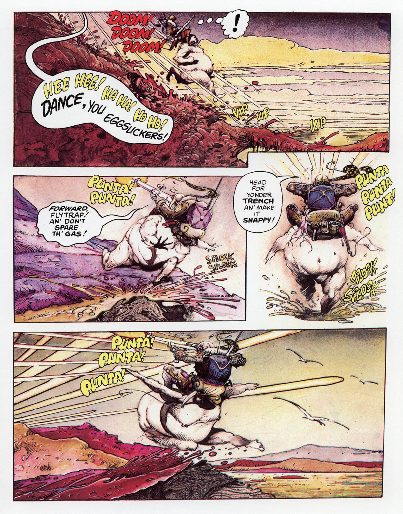 Read online The Original Adventures of Cholly and Flytrap comic -  Issue # Full - 7