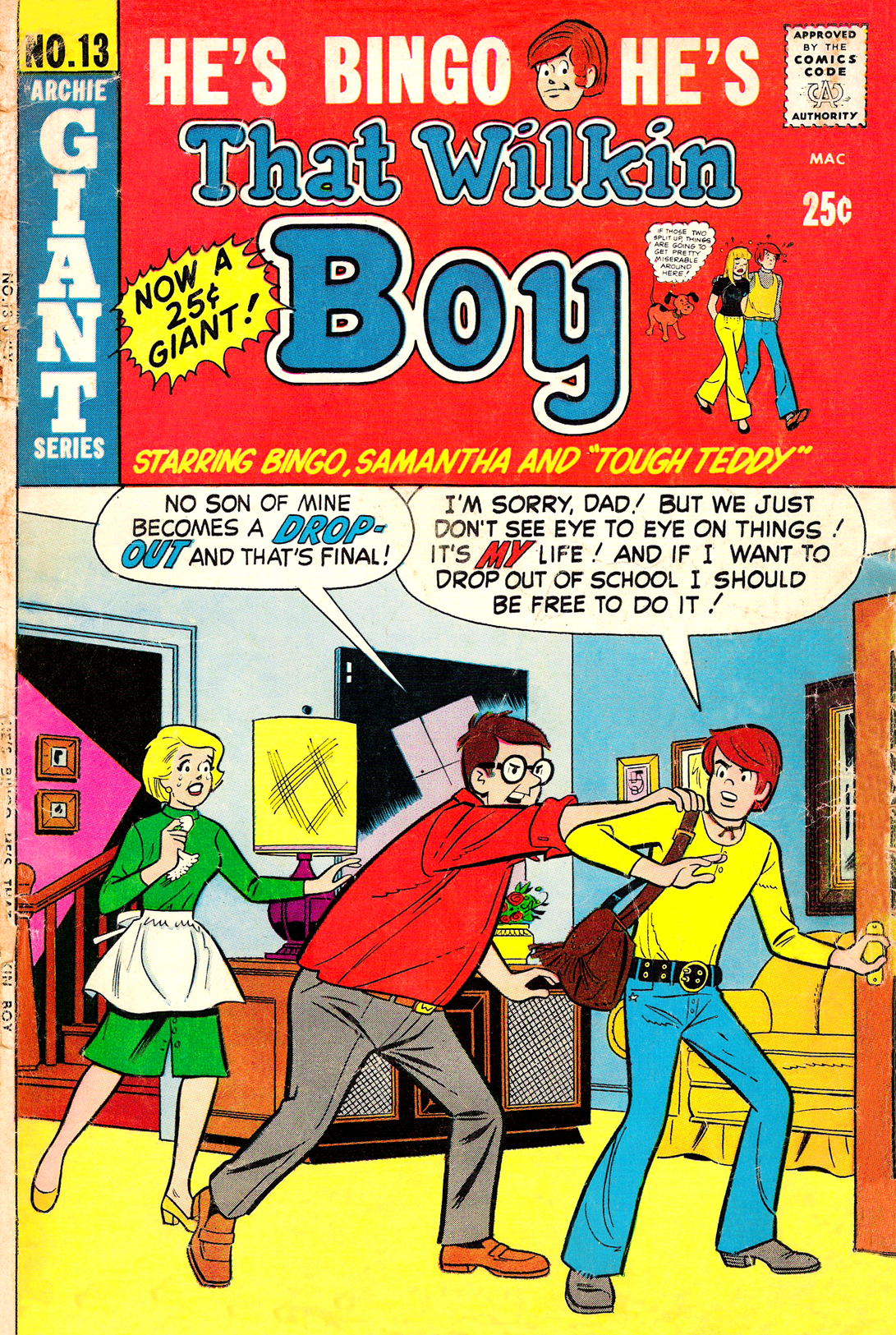 Read online That Wilkin Boy comic -  Issue #13 - 1