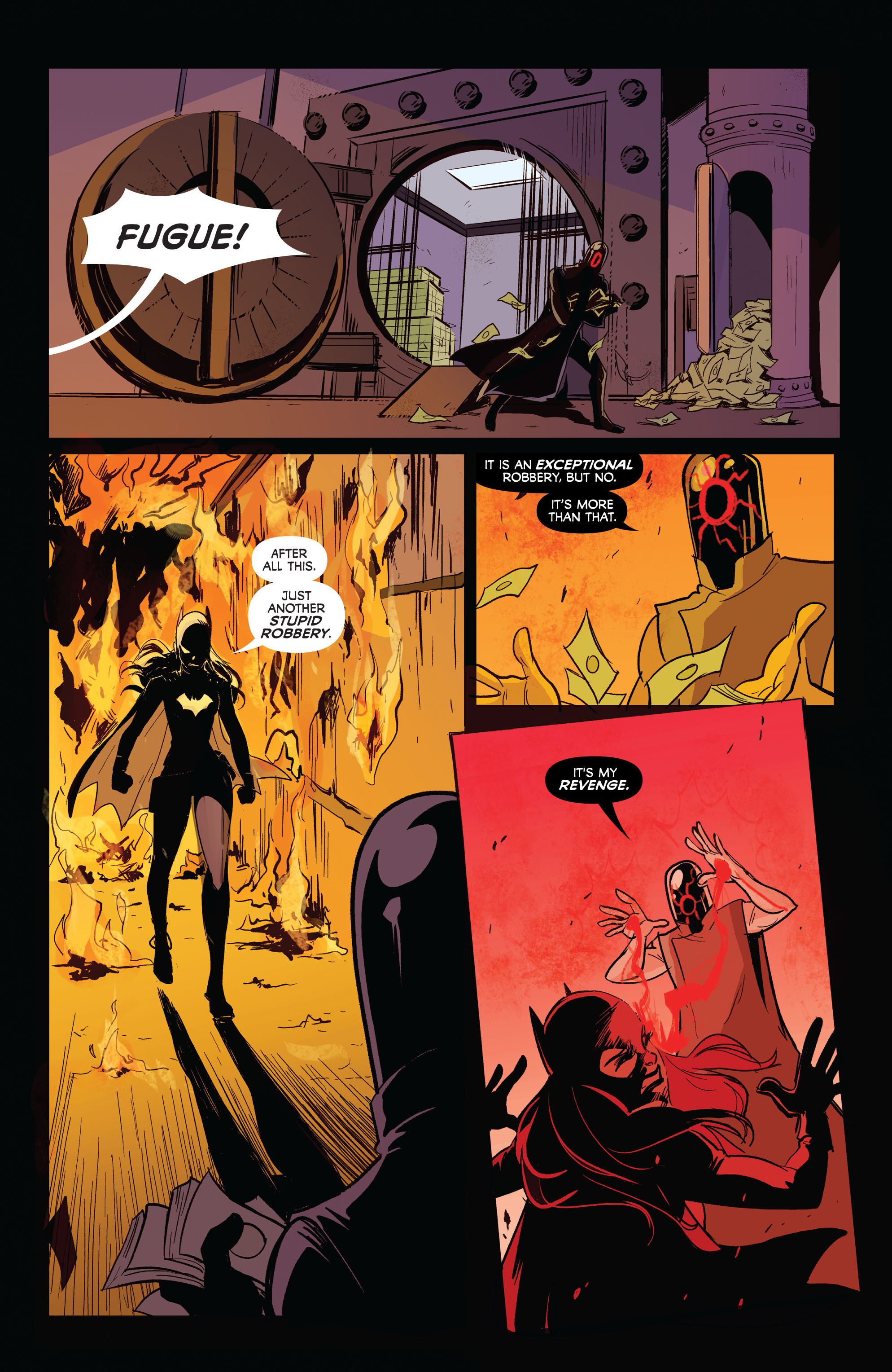 Read online Batgirl (2011) comic -  Issue #50 - 33