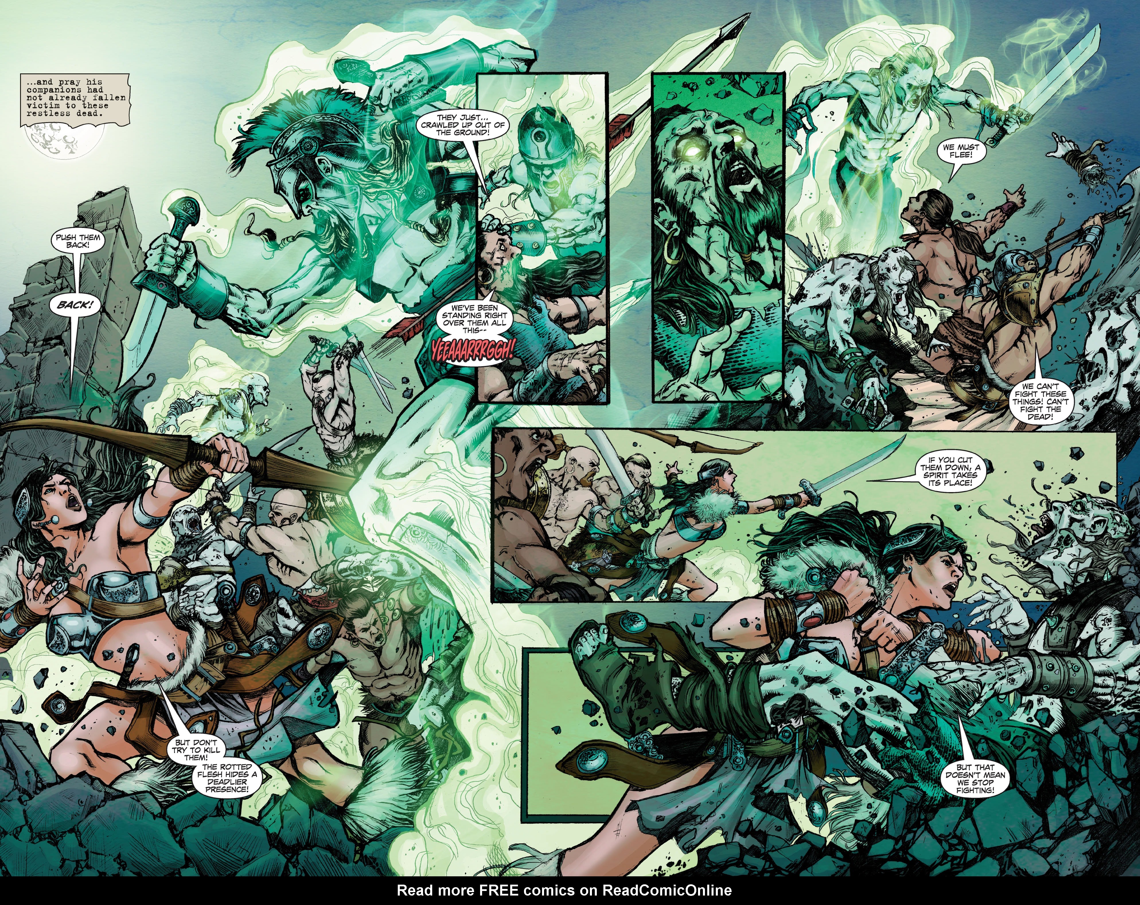 Read online Conan Chronicles Epic Collection comic -  Issue # TPB Blood In His Wake (Part 3) - 37