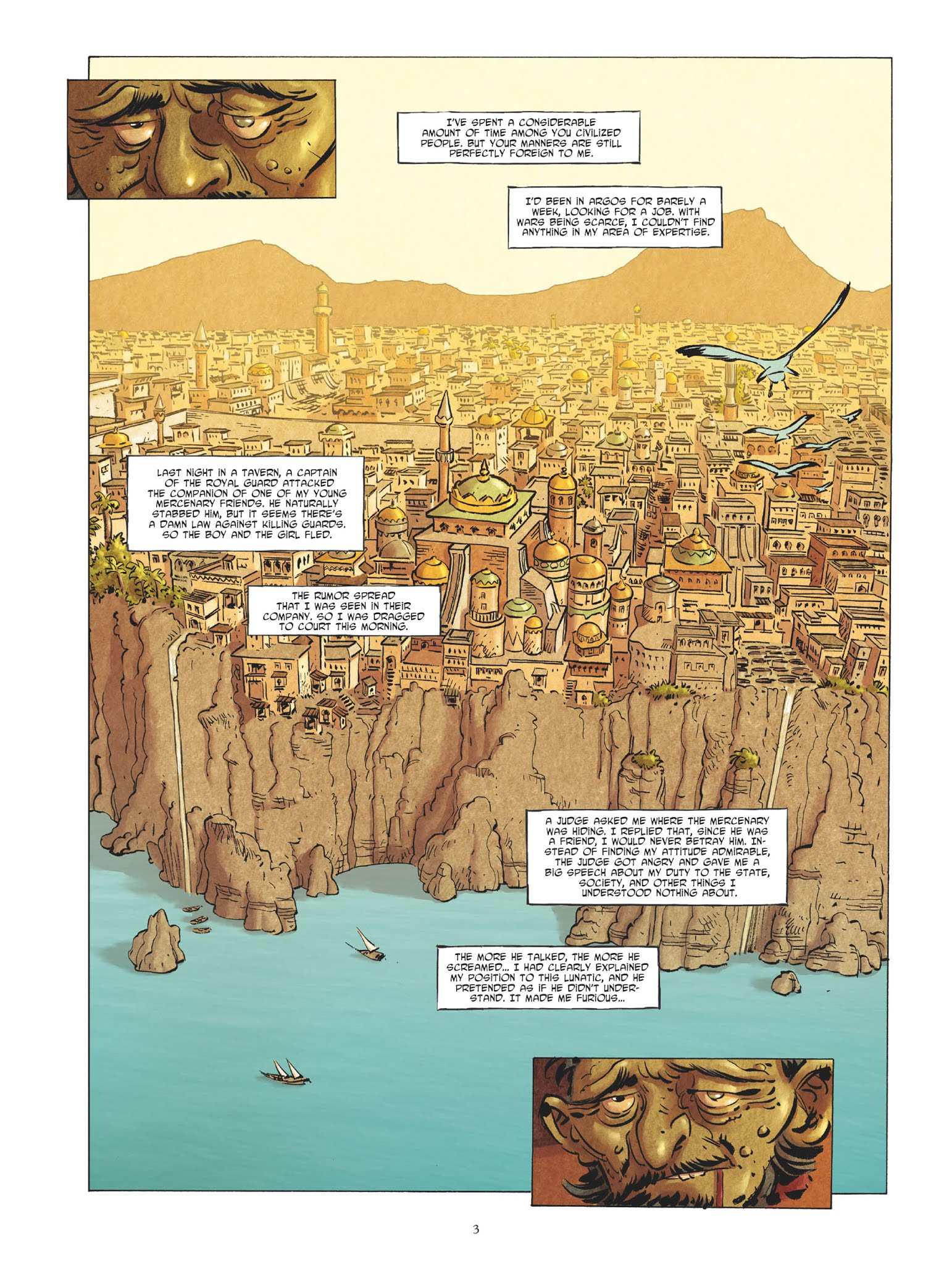 Read online Conan le Cimmérien - La Reine de la côte noire comic -  Issue #1 - 4