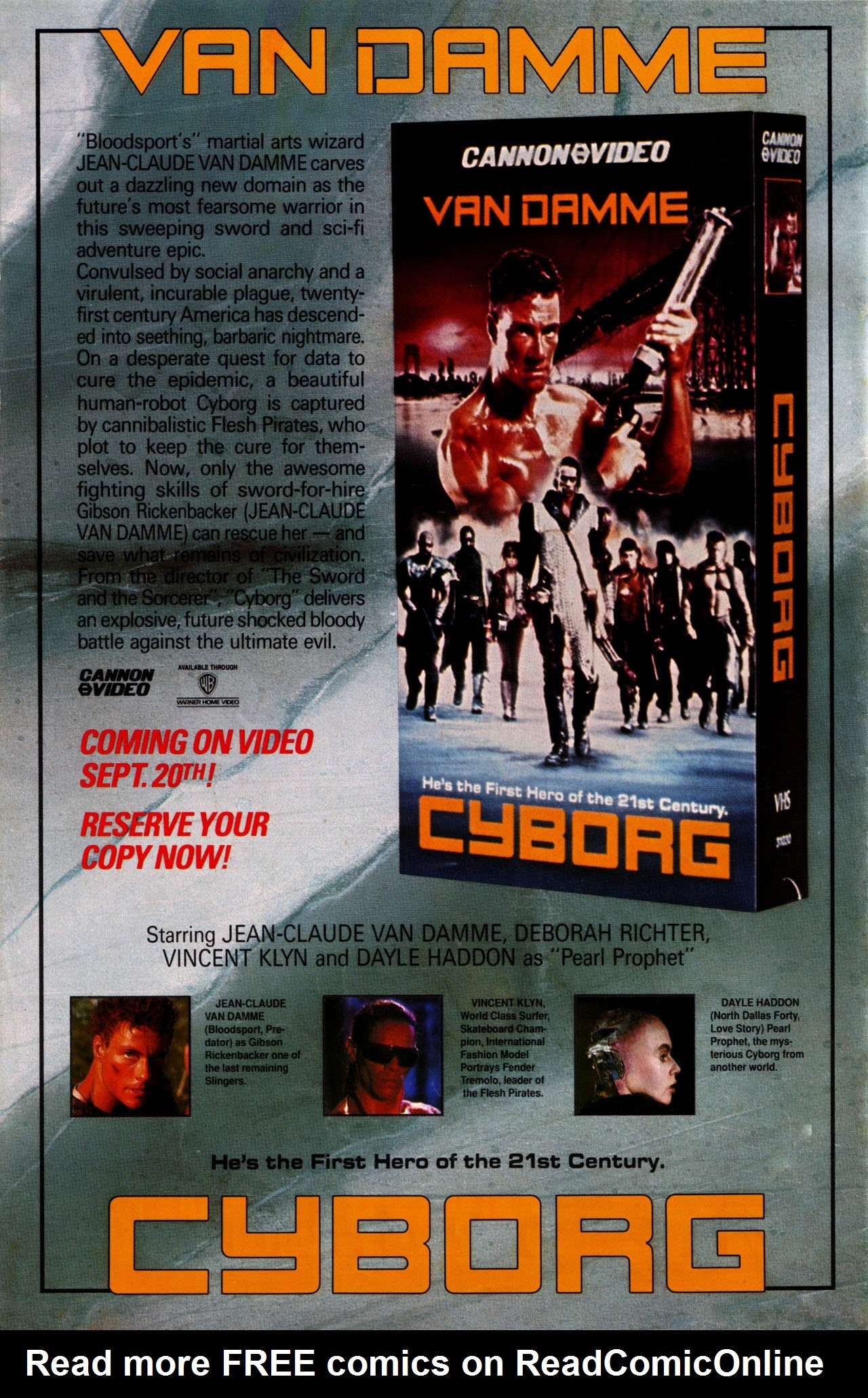 Read online Cyborg, The Comic Book comic -  Issue # Full - 29