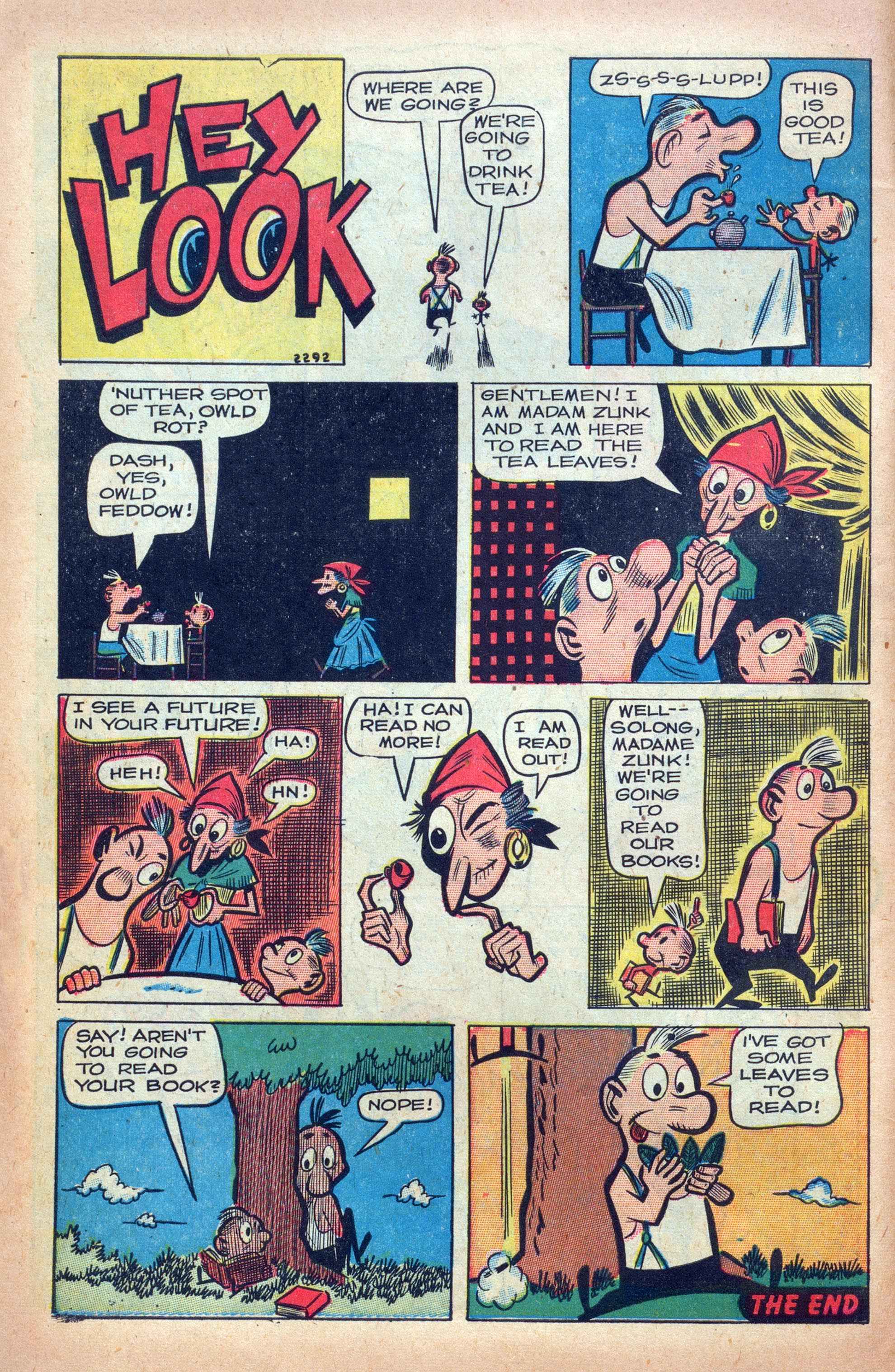 Read online Tessie the Typist comic -  Issue #15 - 10