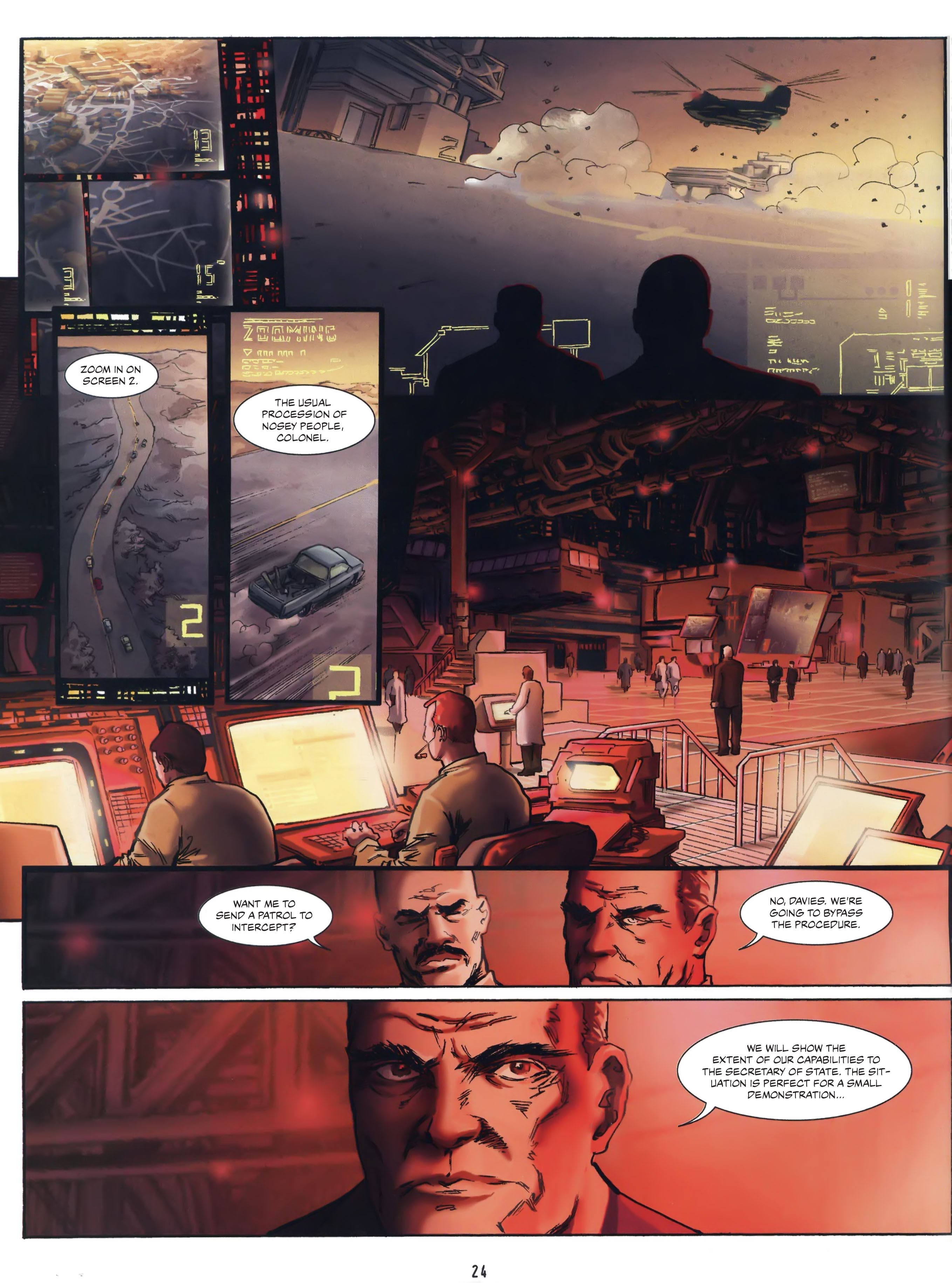 Read online Groom Lake (2006) comic -  Issue #1 - 24