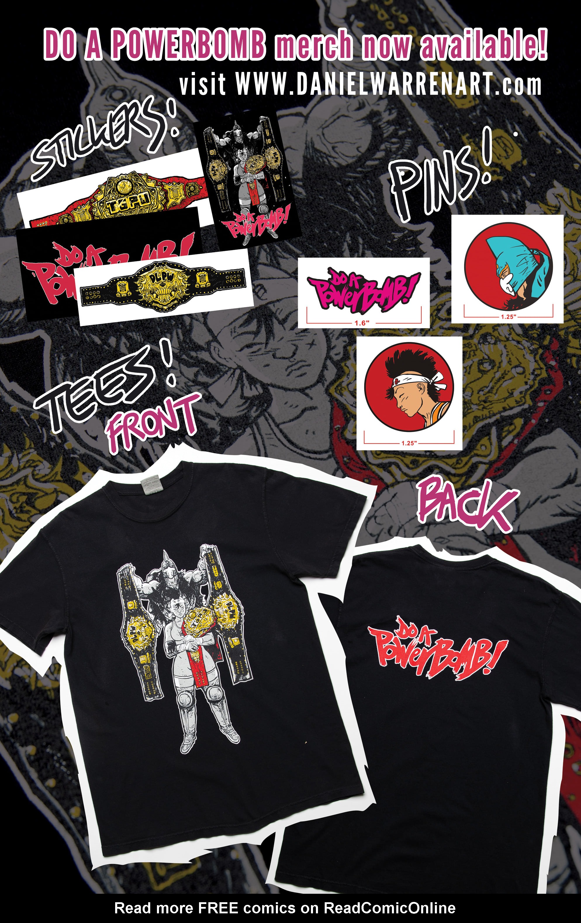 Read online Do a Powerbomb comic -  Issue #4 - 31
