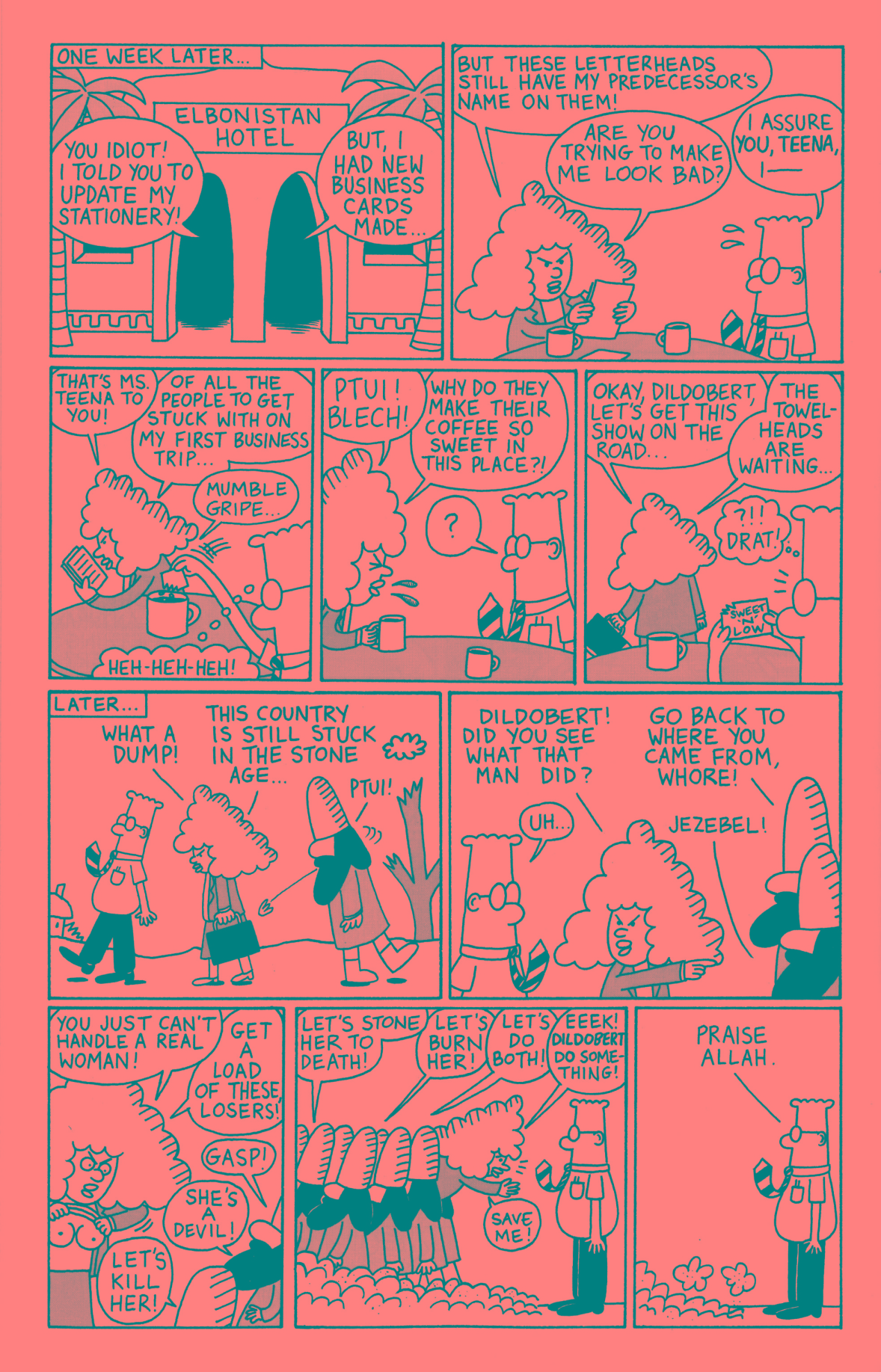 Read online Hate comic -  Issue # _Annual 3 - 13