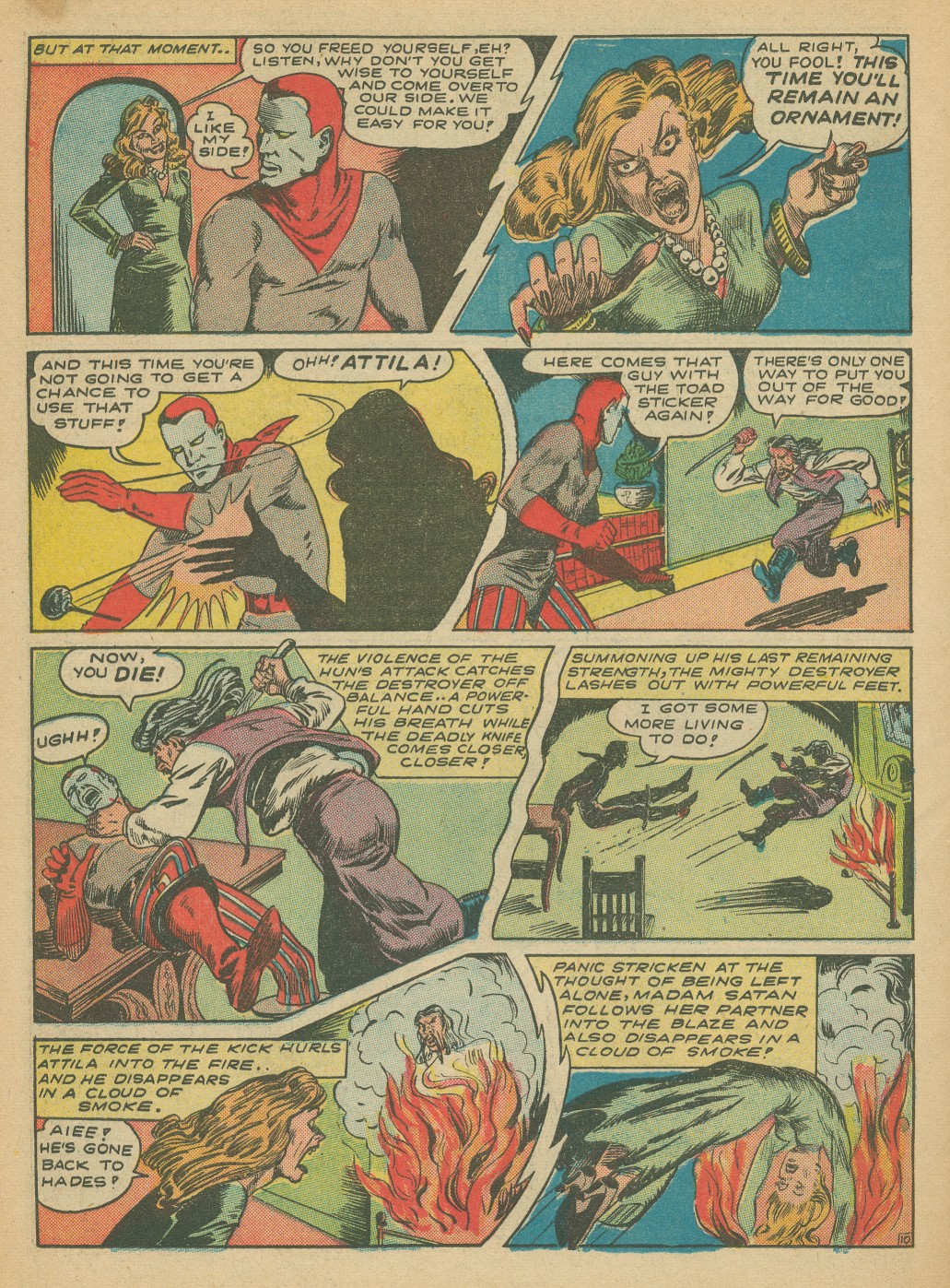 Read online All-Winners Comics comic -  Issue #8 - 52
