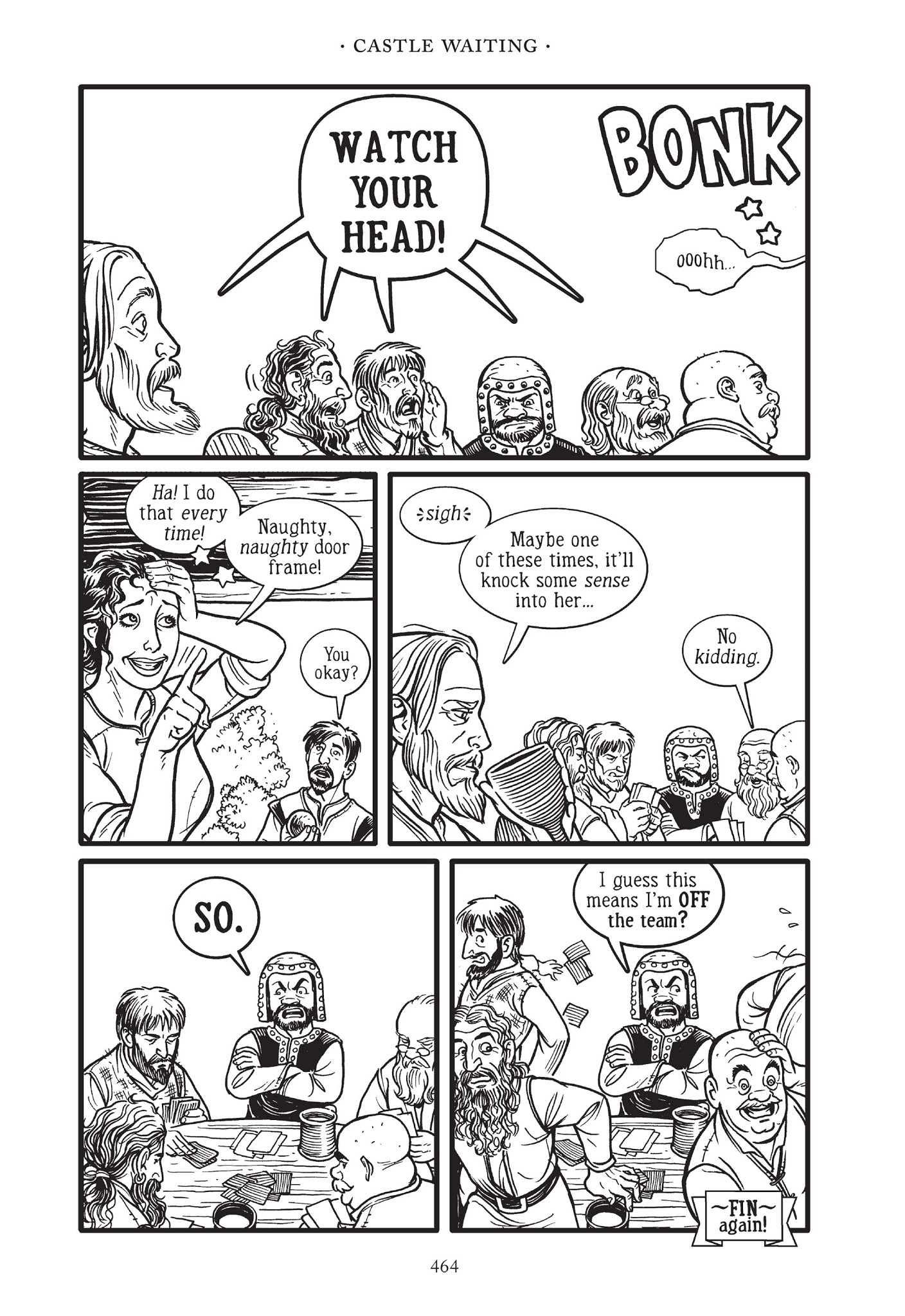 Read online Castle Waiting comic -  Issue # TPB 2 - 447