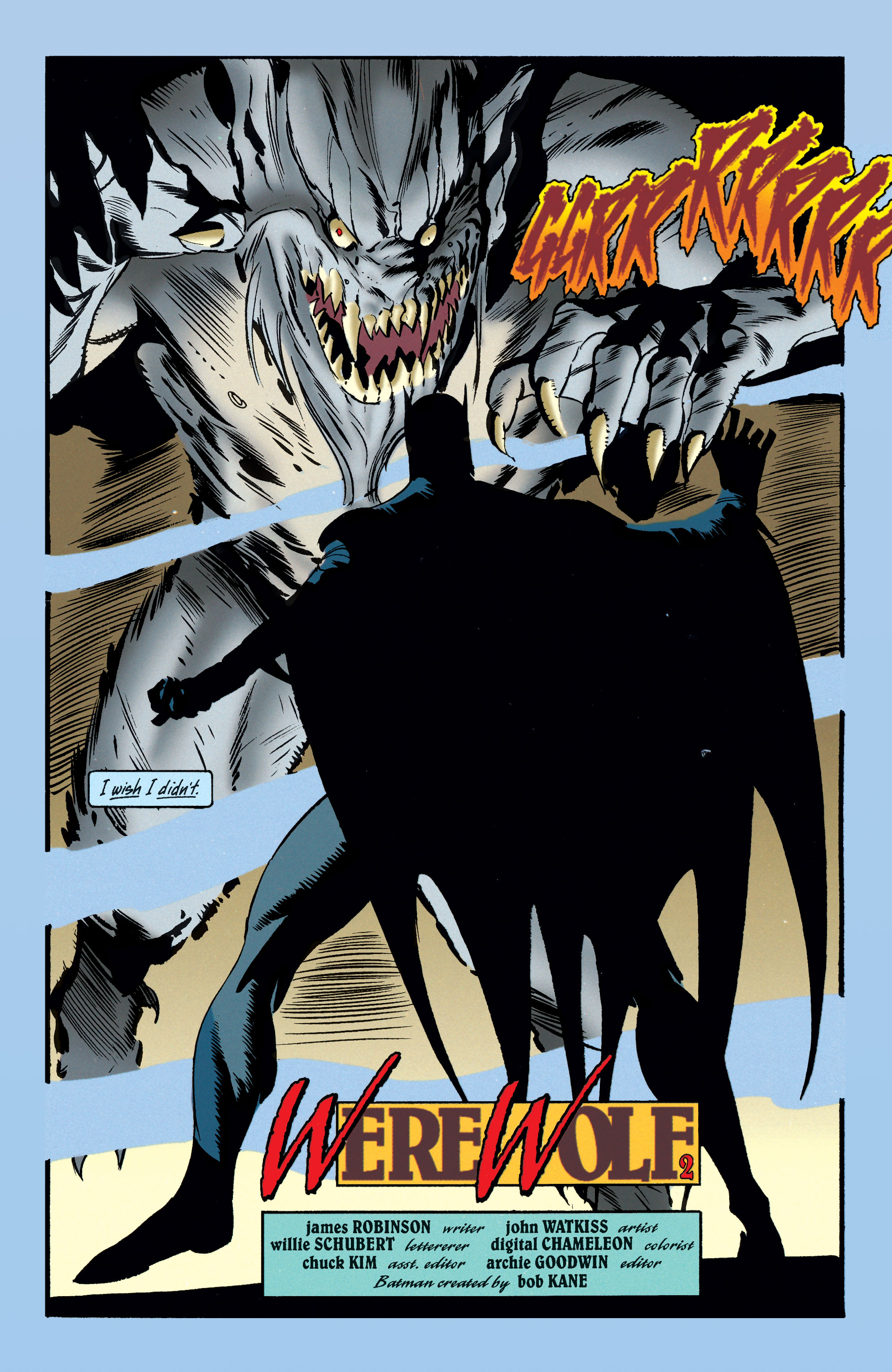 Batman: Legends of the Dark Knight 72 Page 2