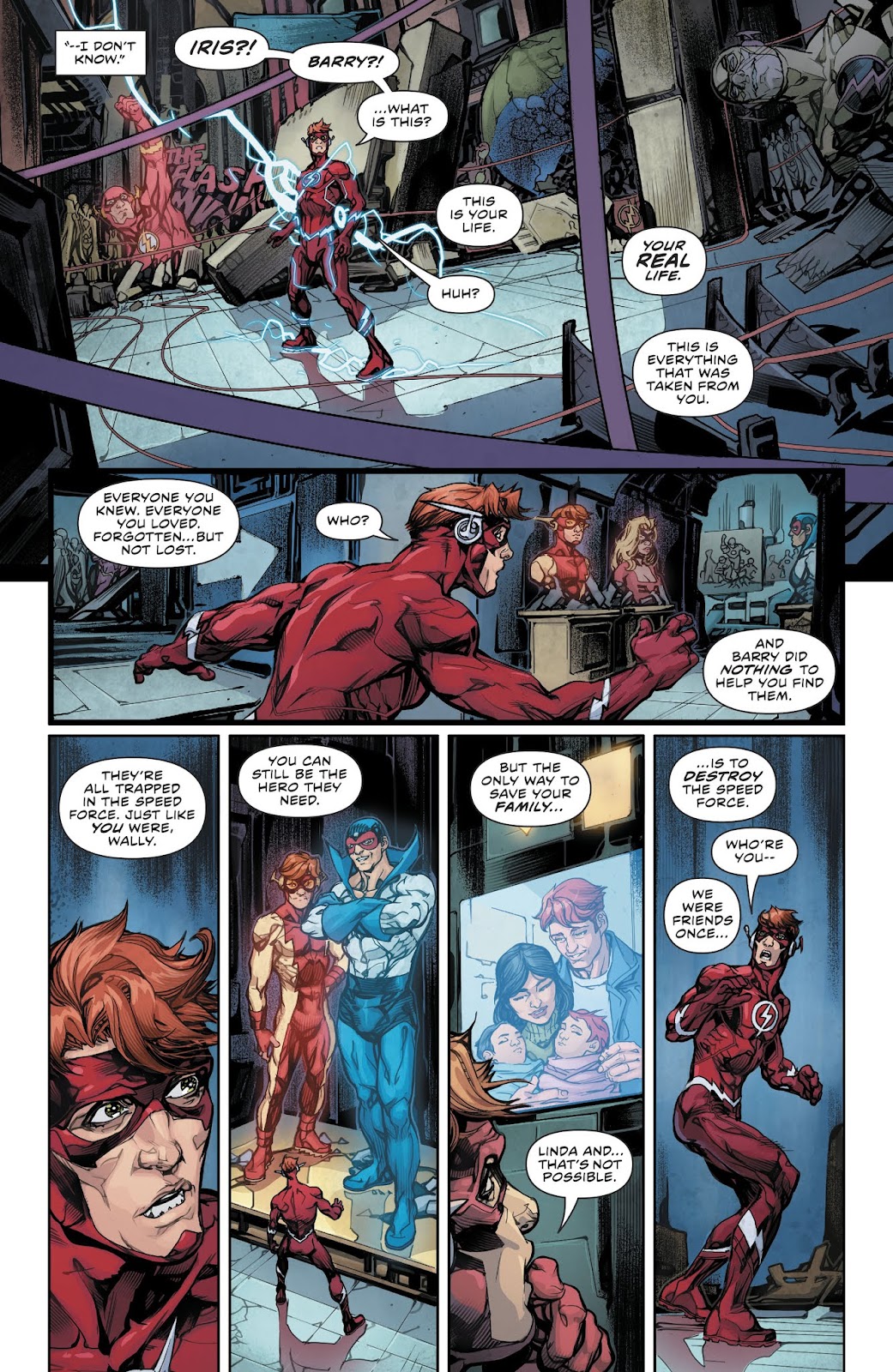 The Flash (2016) issue 47 - Page 21
