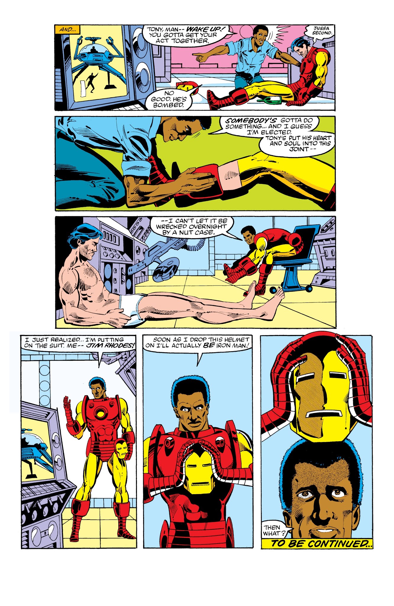 Read online Iron Man Epic Collection comic -  Issue # The Enemy Within (Part 4) - 17