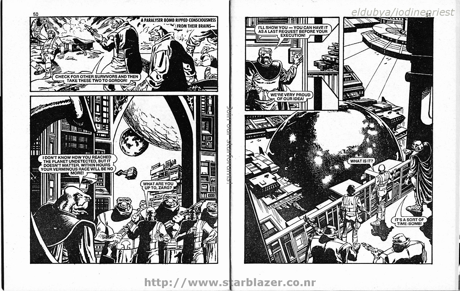 Read online Starblazer comic -  Issue #187 - 27