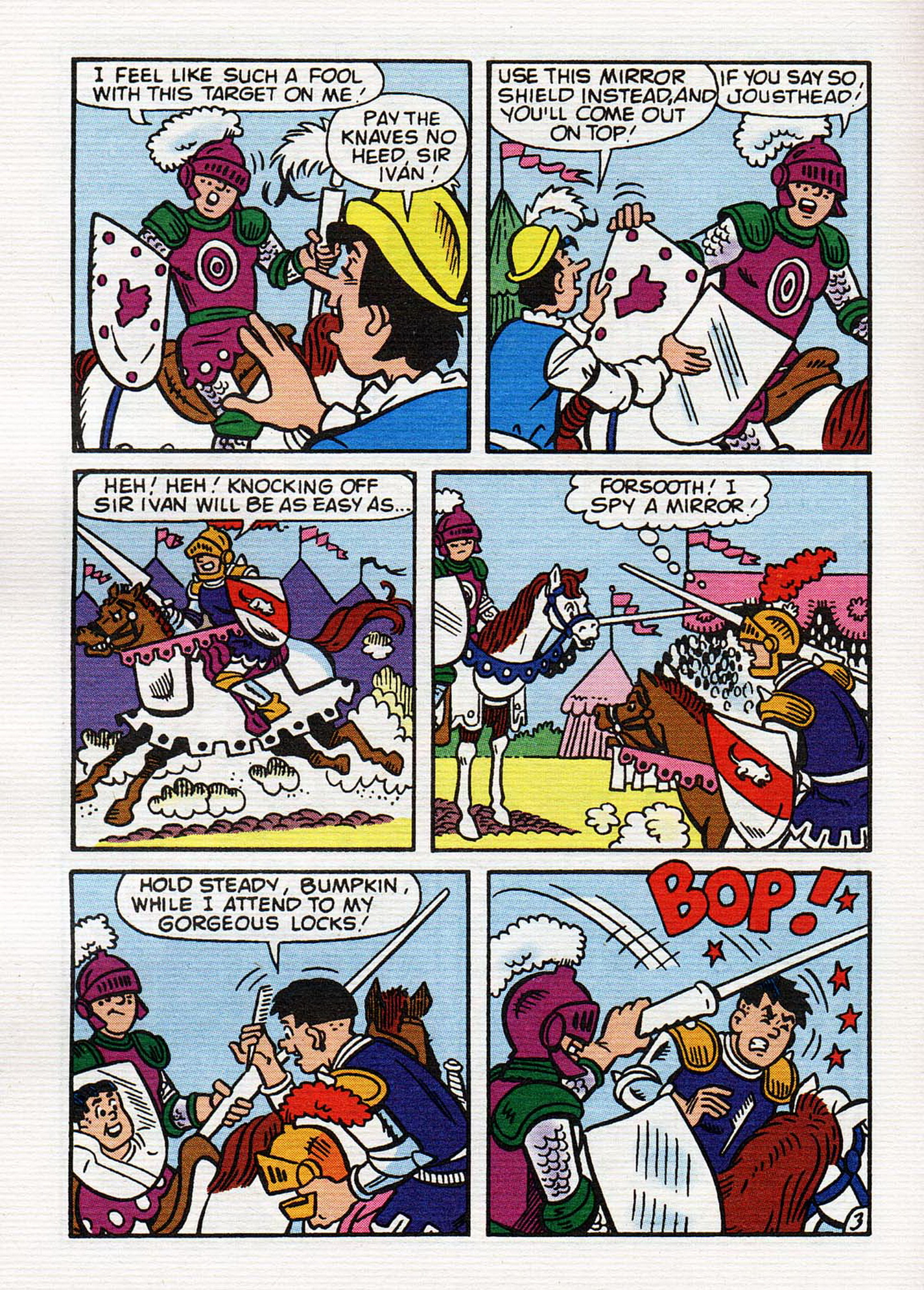 Read online Archie's Pals 'n' Gals Double Digest Magazine comic -  Issue #84 - 134