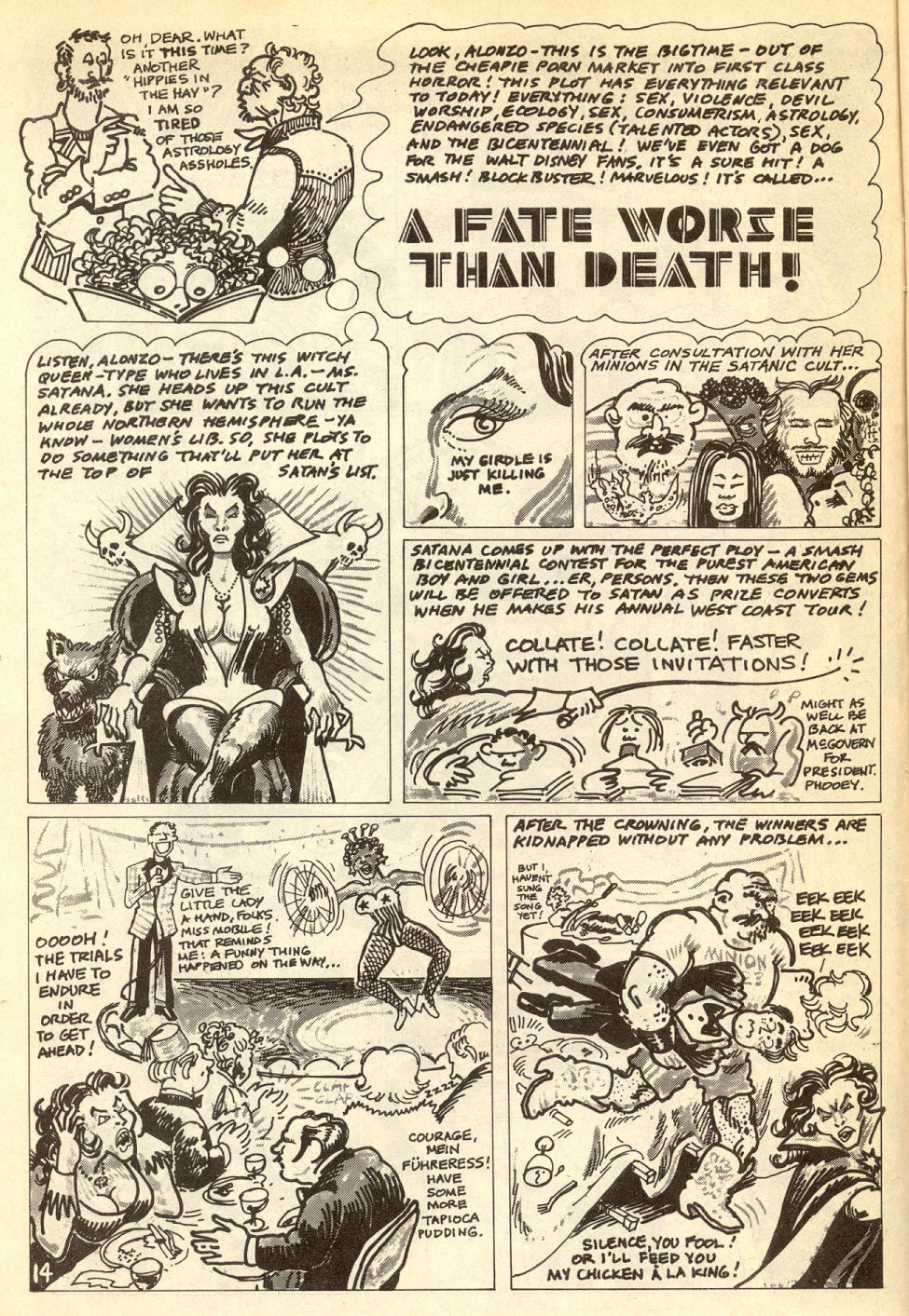 Read online The Further Fattening Adventures of Pudge, Girl Blimp comic -  Issue #2 - 15