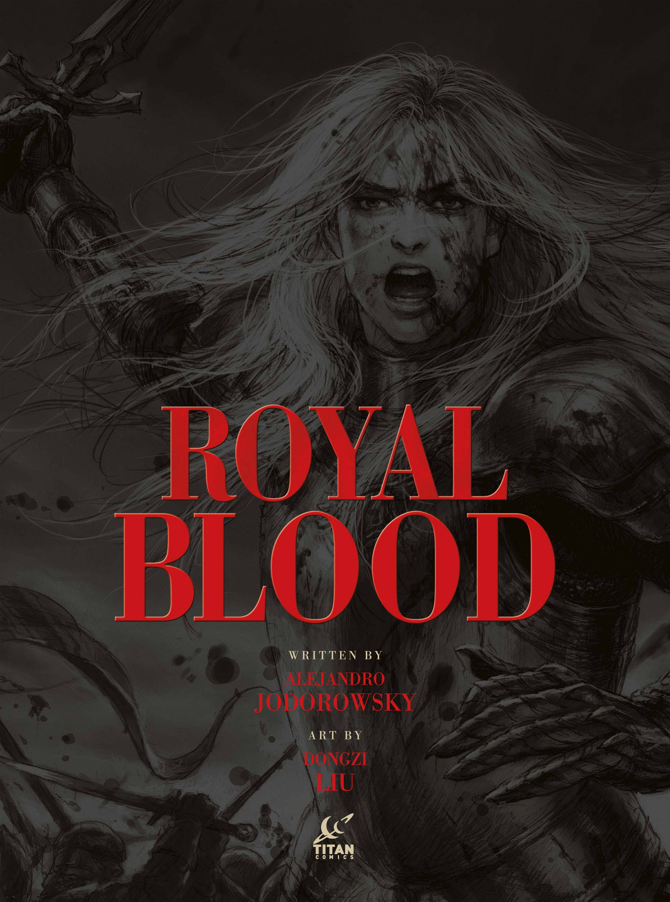Read online Royal Blood comic -  Issue # TPB - 2