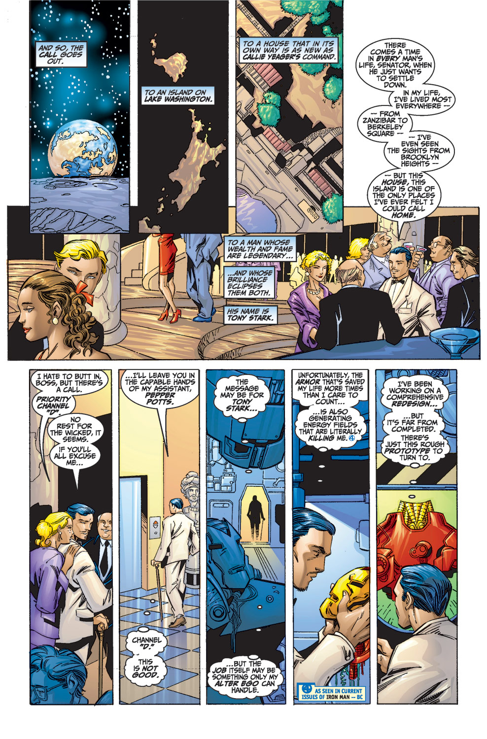 Read online Fantastic Four (1998) comic -  Issue #15 - 5