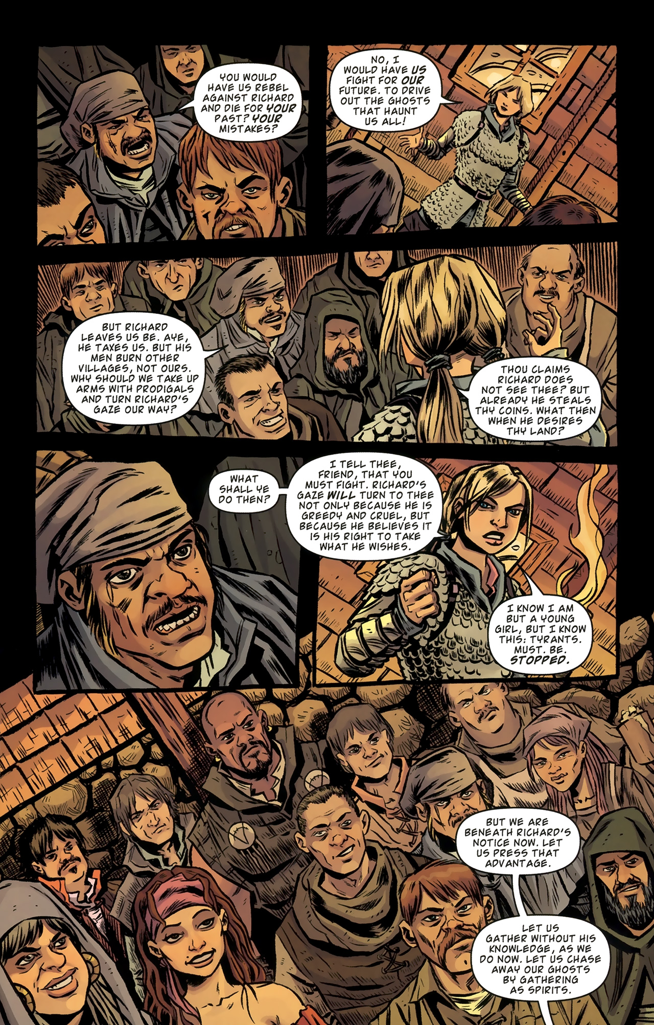 Read online Kill Shakespeare comic -  Issue #6 - 14