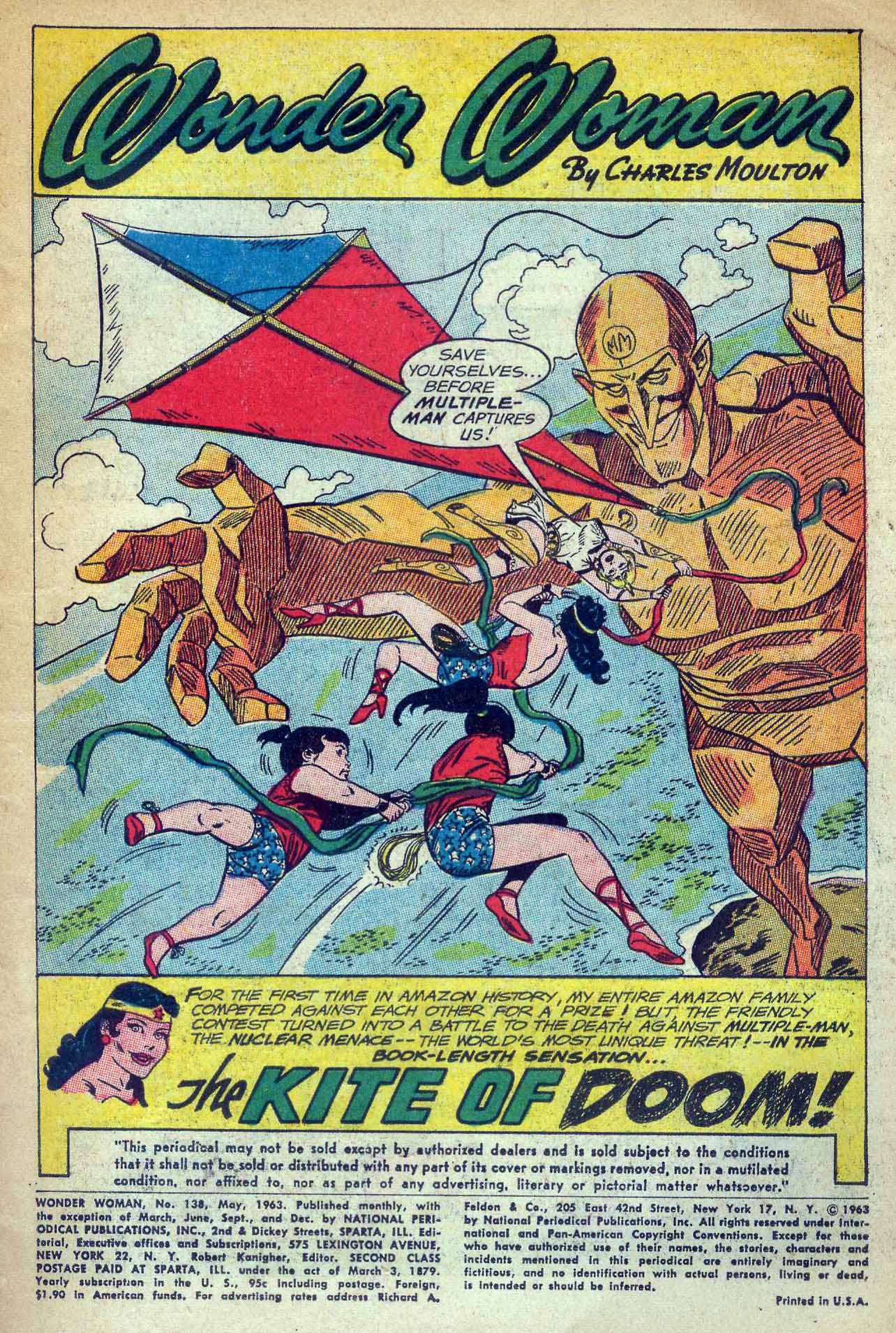 Read online Wonder Woman (1942) comic -  Issue #138 - 3