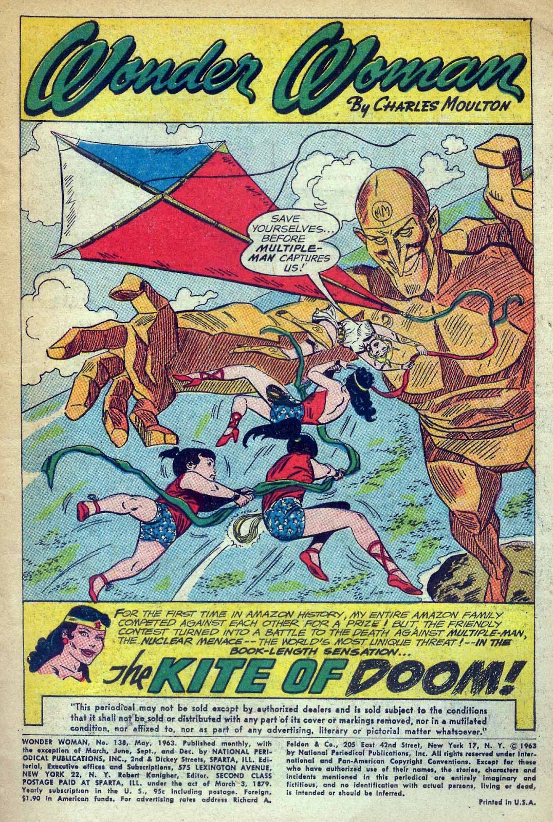 Wonder Woman (1942) issue 138 - Page 3