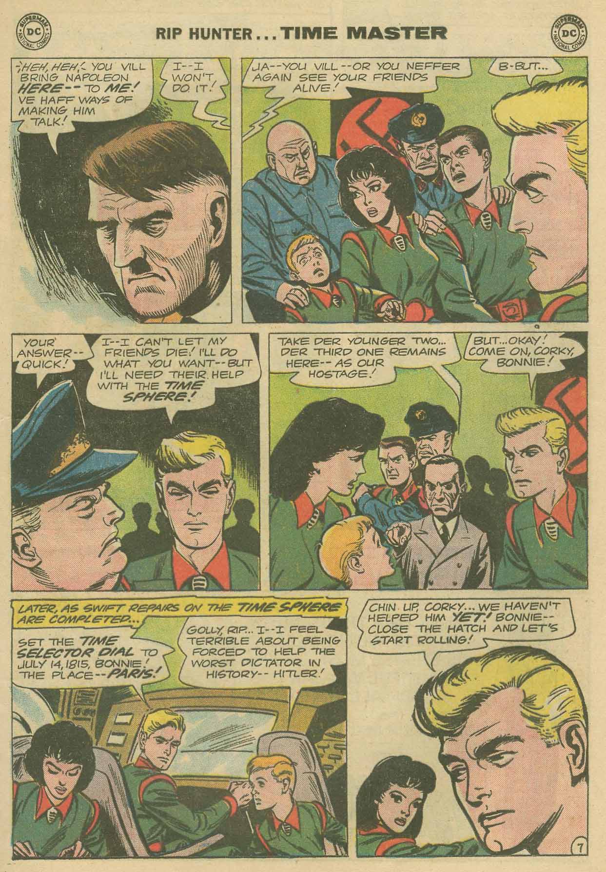 Read online Rip Hunter...Time Master comic -  Issue #20 - 9