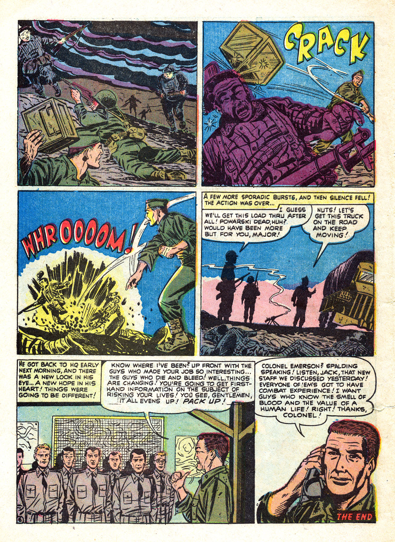 Read online War Action comic -  Issue #4 - 32
