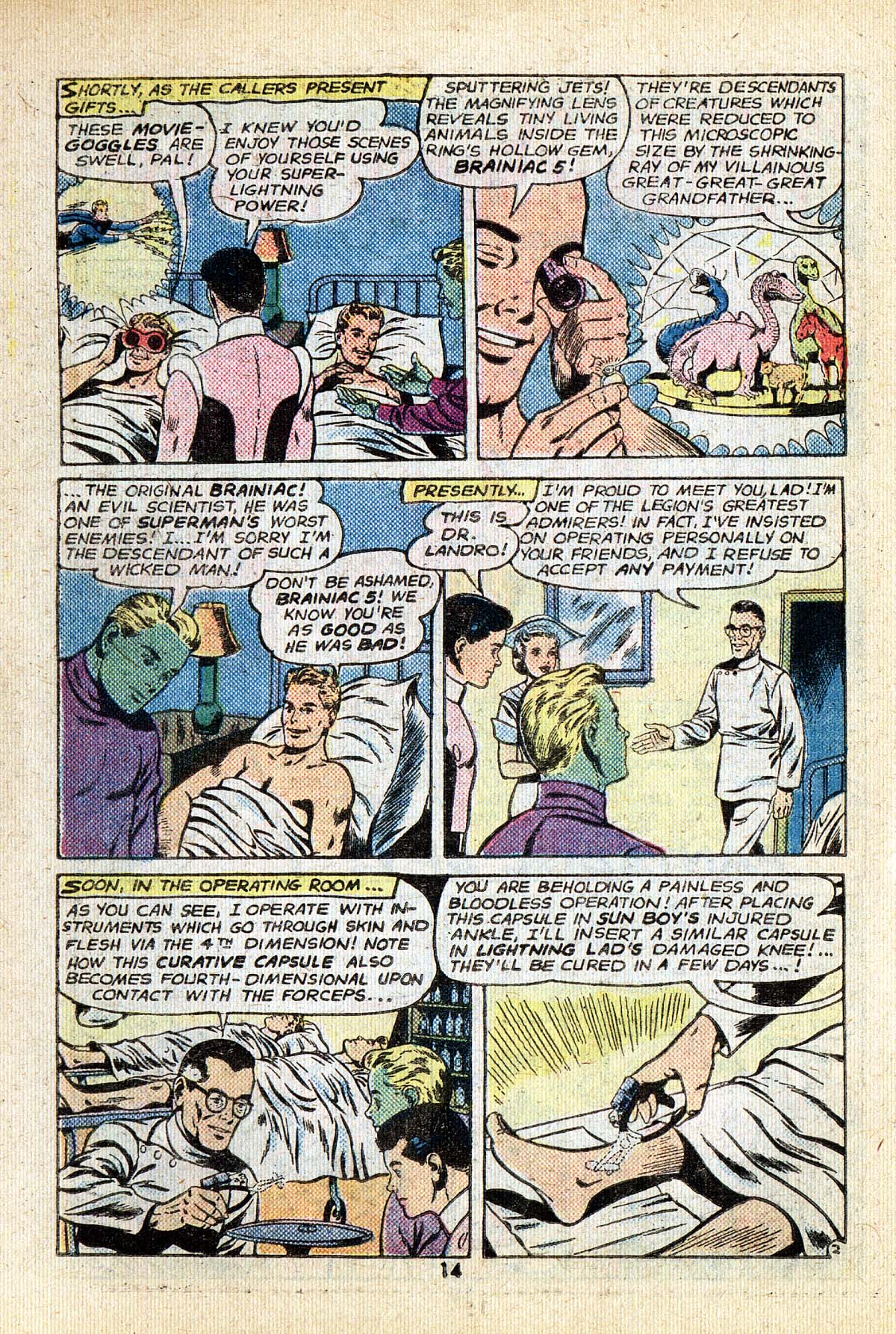 Read online Adventure Comics (1938) comic -  Issue #499 - 14