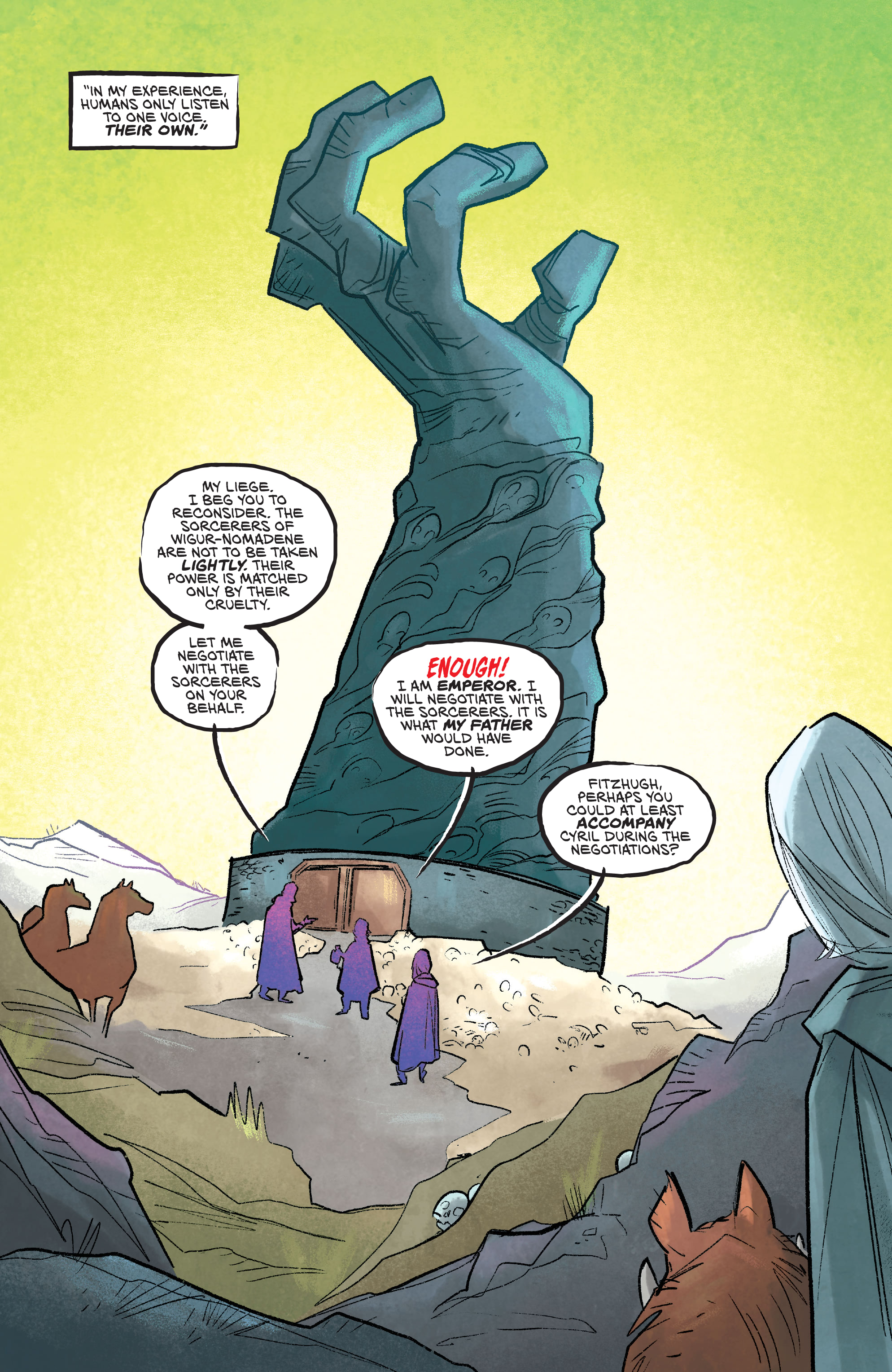 Read online Killing Red Sonja comic -  Issue #4 - 5