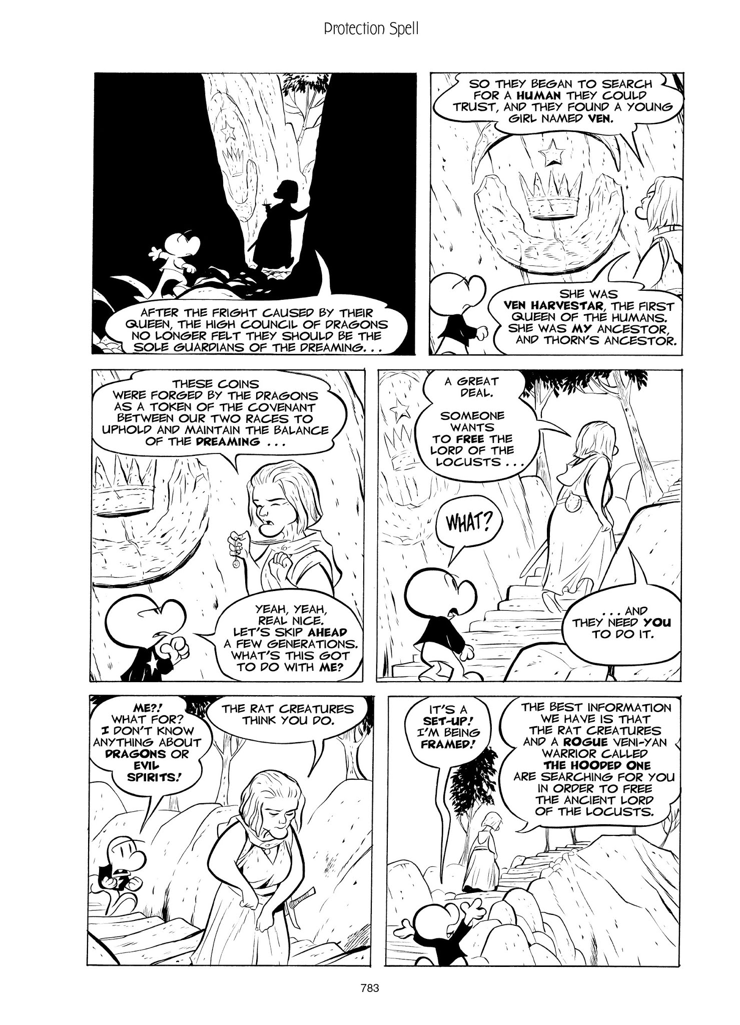Read online Bone: The Complete Cartoon Epic In One Volume comic -  Issue # TPB (Part 8) - 72