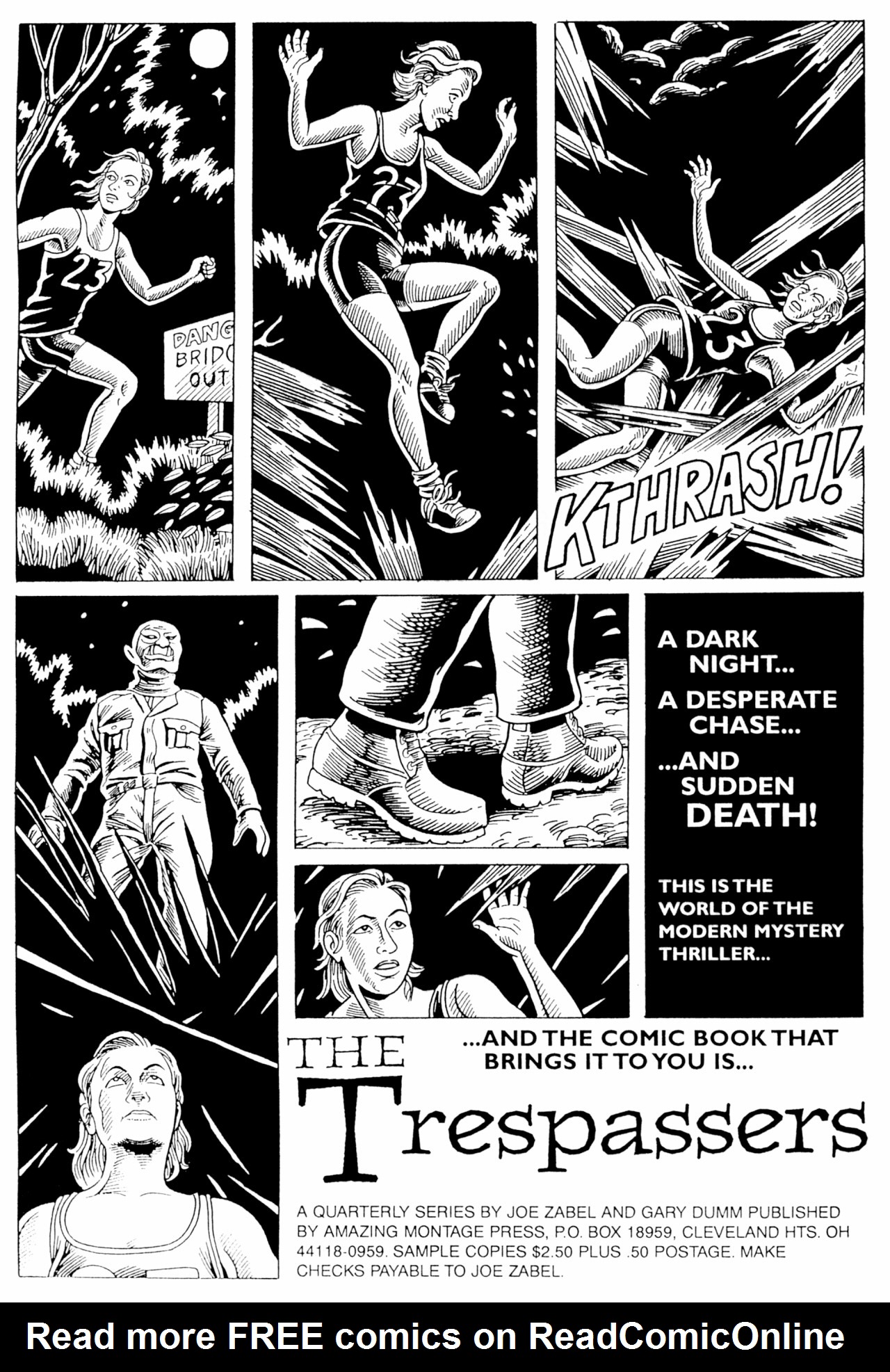 Read online Negative Burn comic -  Issue #38 - 54