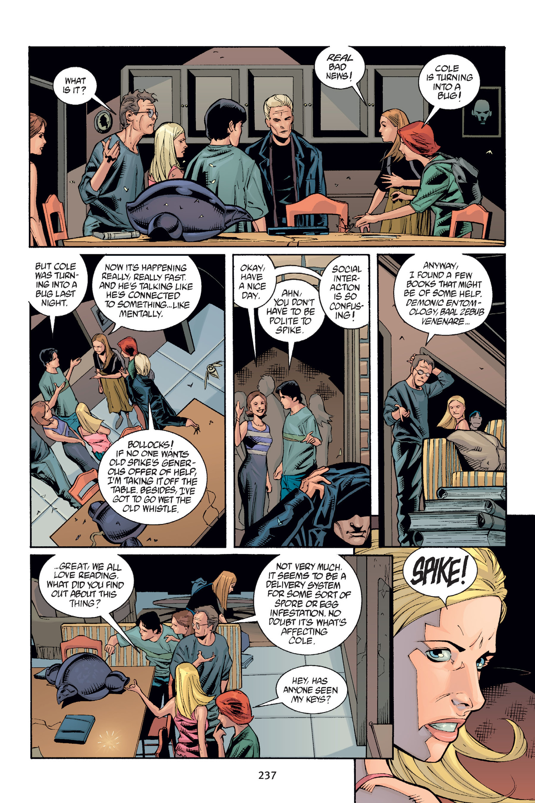 Read online Buffy the Vampire Slayer: Omnibus comic -  Issue # TPB 6 - 236