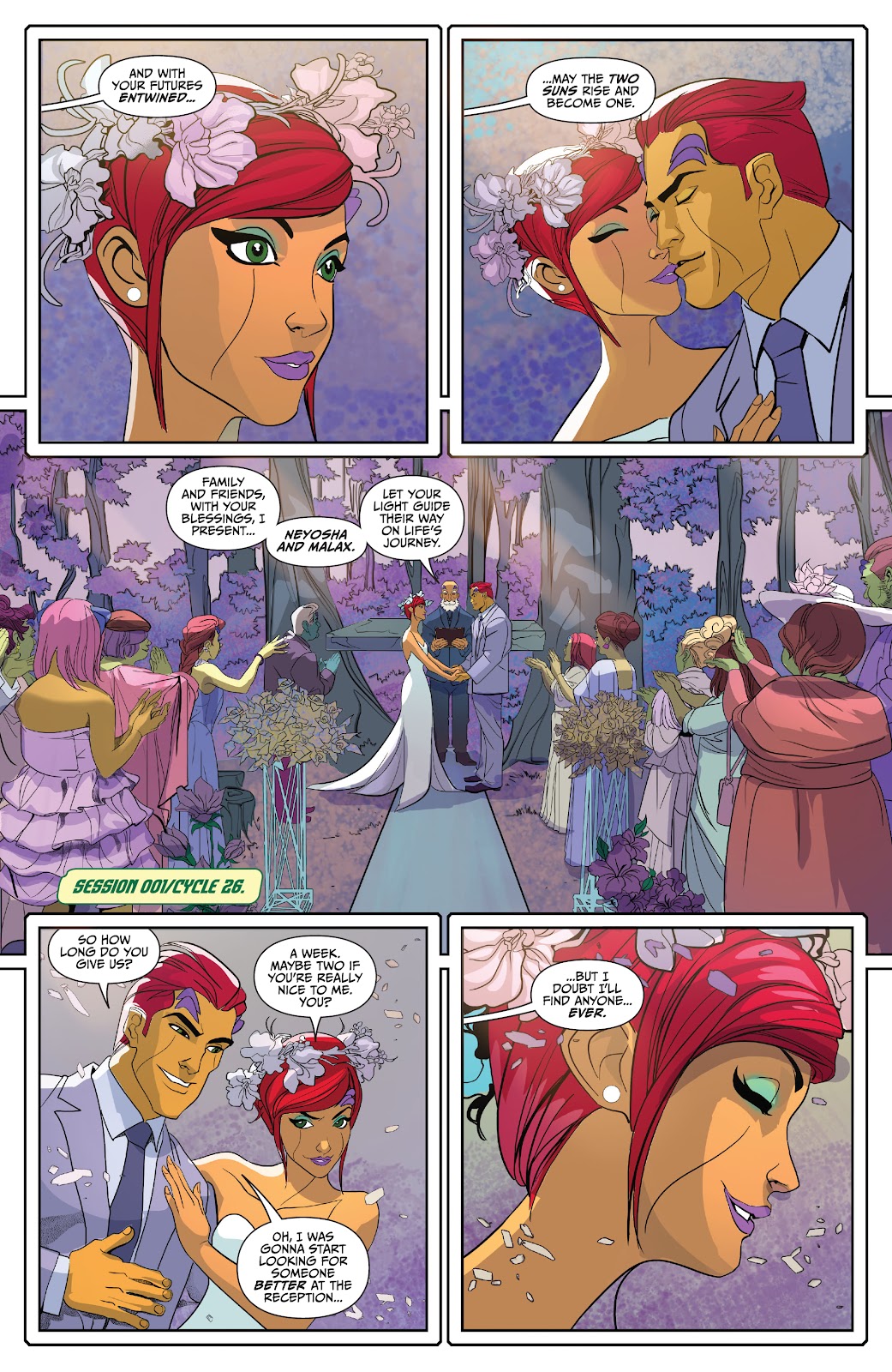 Saban's Go Go Power Rangers issue 28 - Page 12