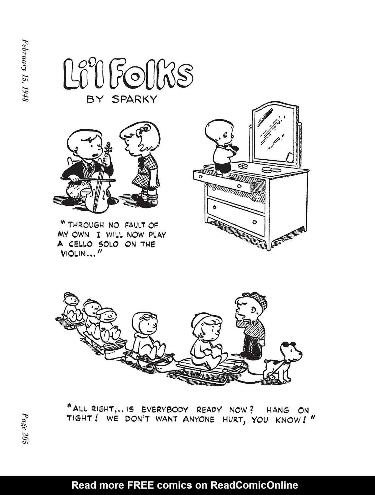 The Complete Peanuts issue TPB 25 - Page 214