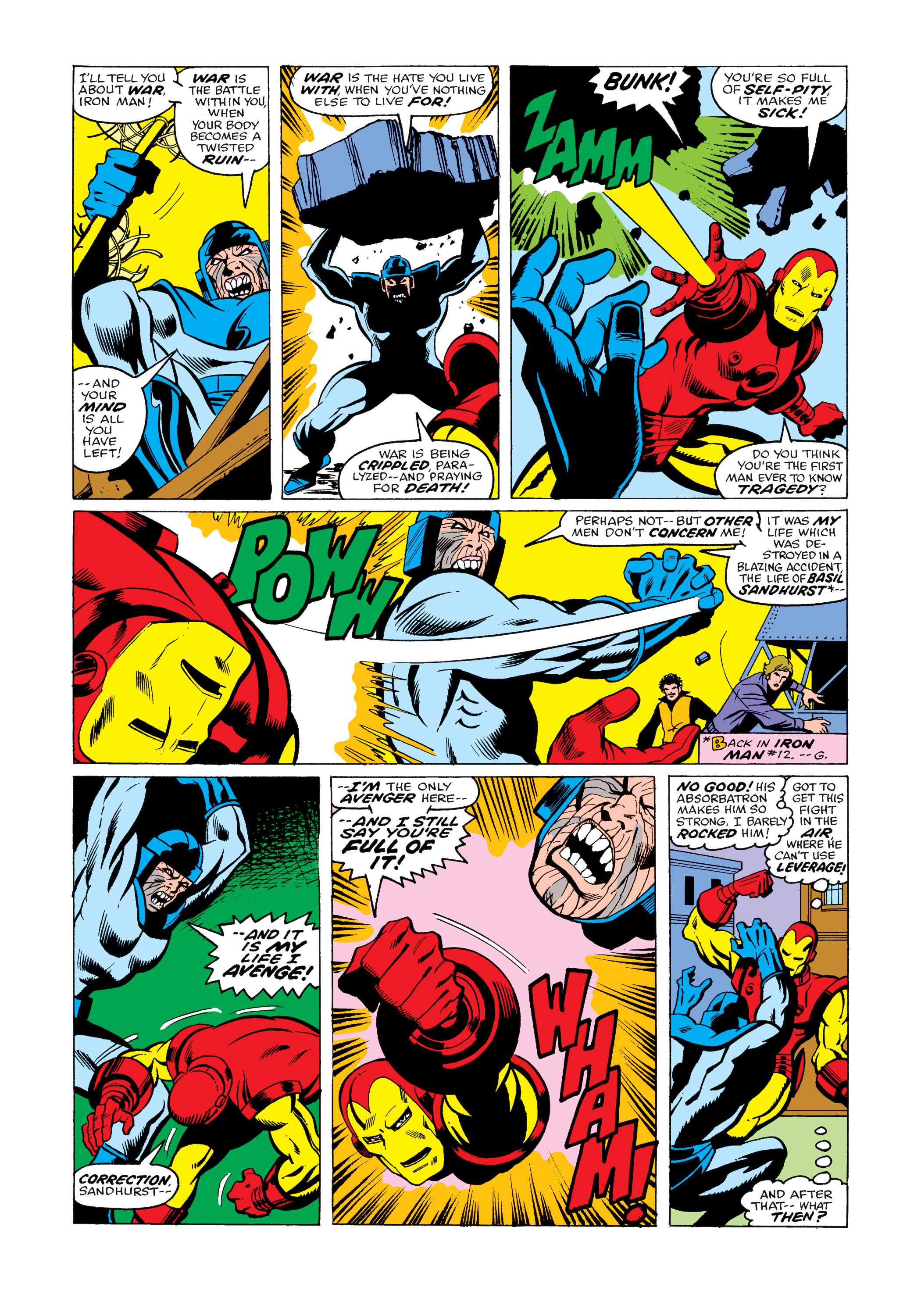 Read online Marvel Masterworks: The Invincible Iron Man comic -  Issue # TPB 11 (Part 3) - 24