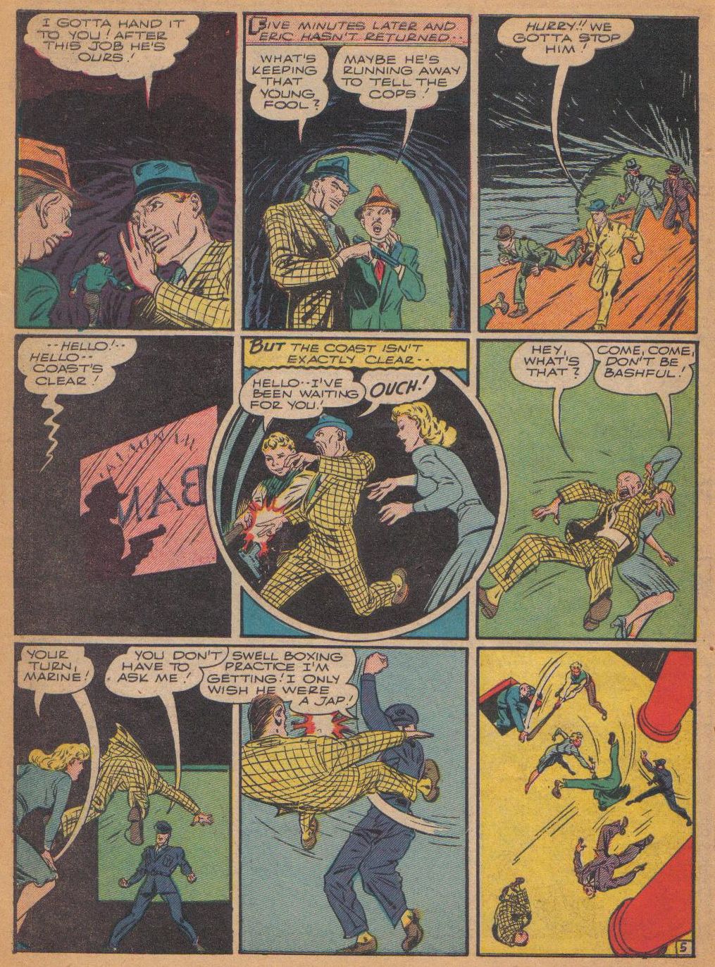 Read online Champ Comics comic -  Issue #21 - 57