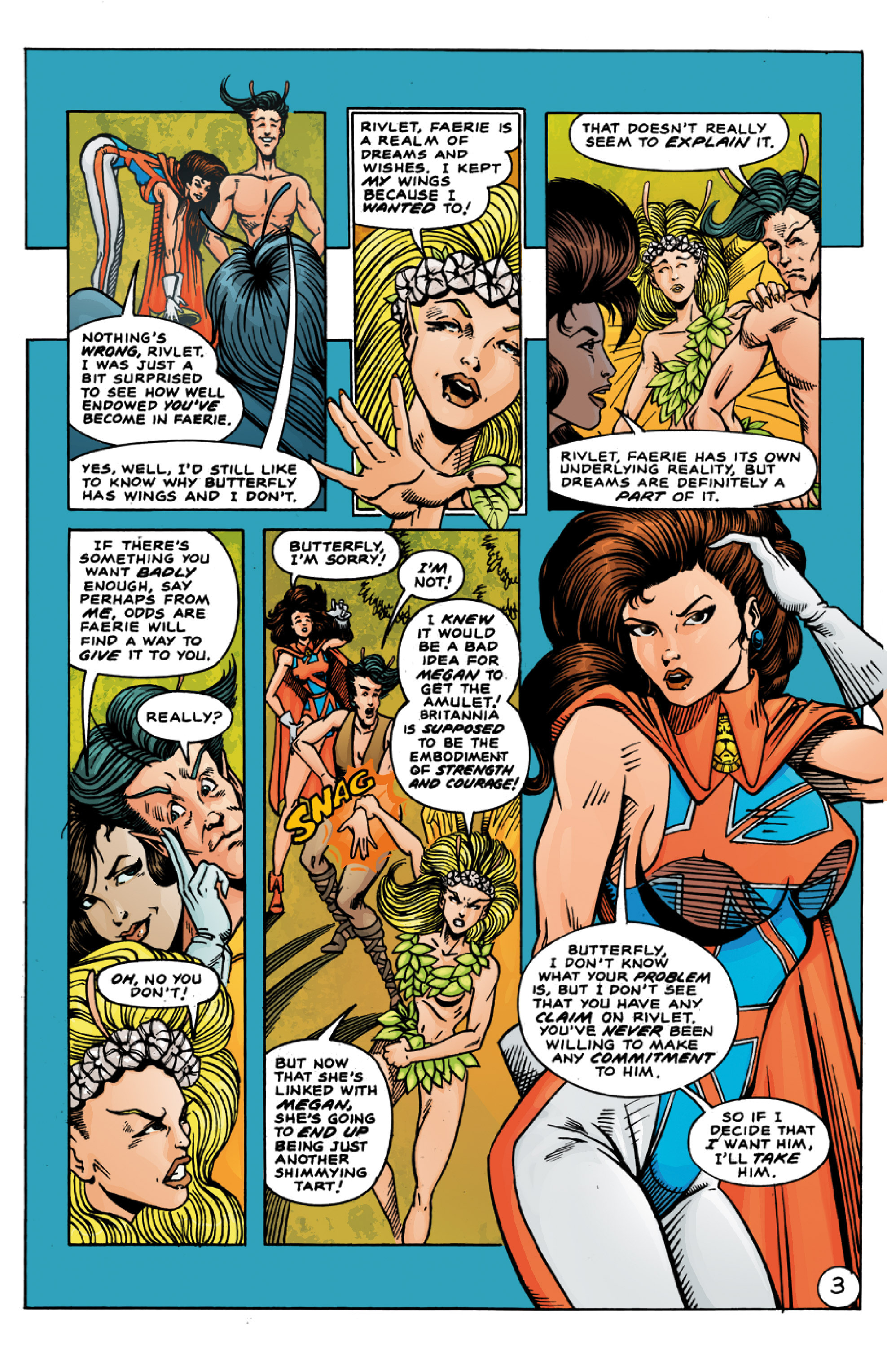Read online Flare (2004) comic -  Issue #15 - 20