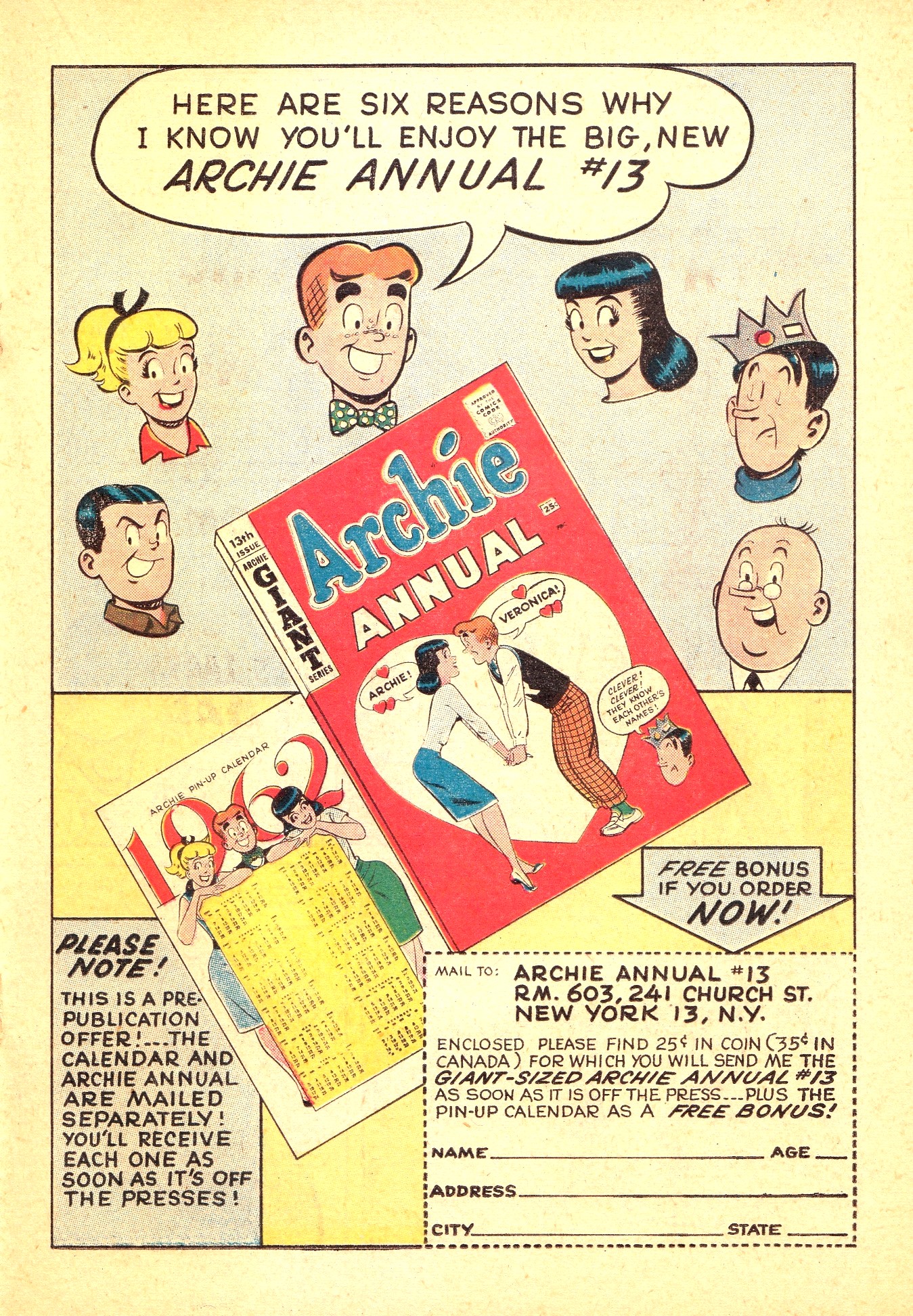 Read online Archie (1960) comic -  Issue #121 - 19