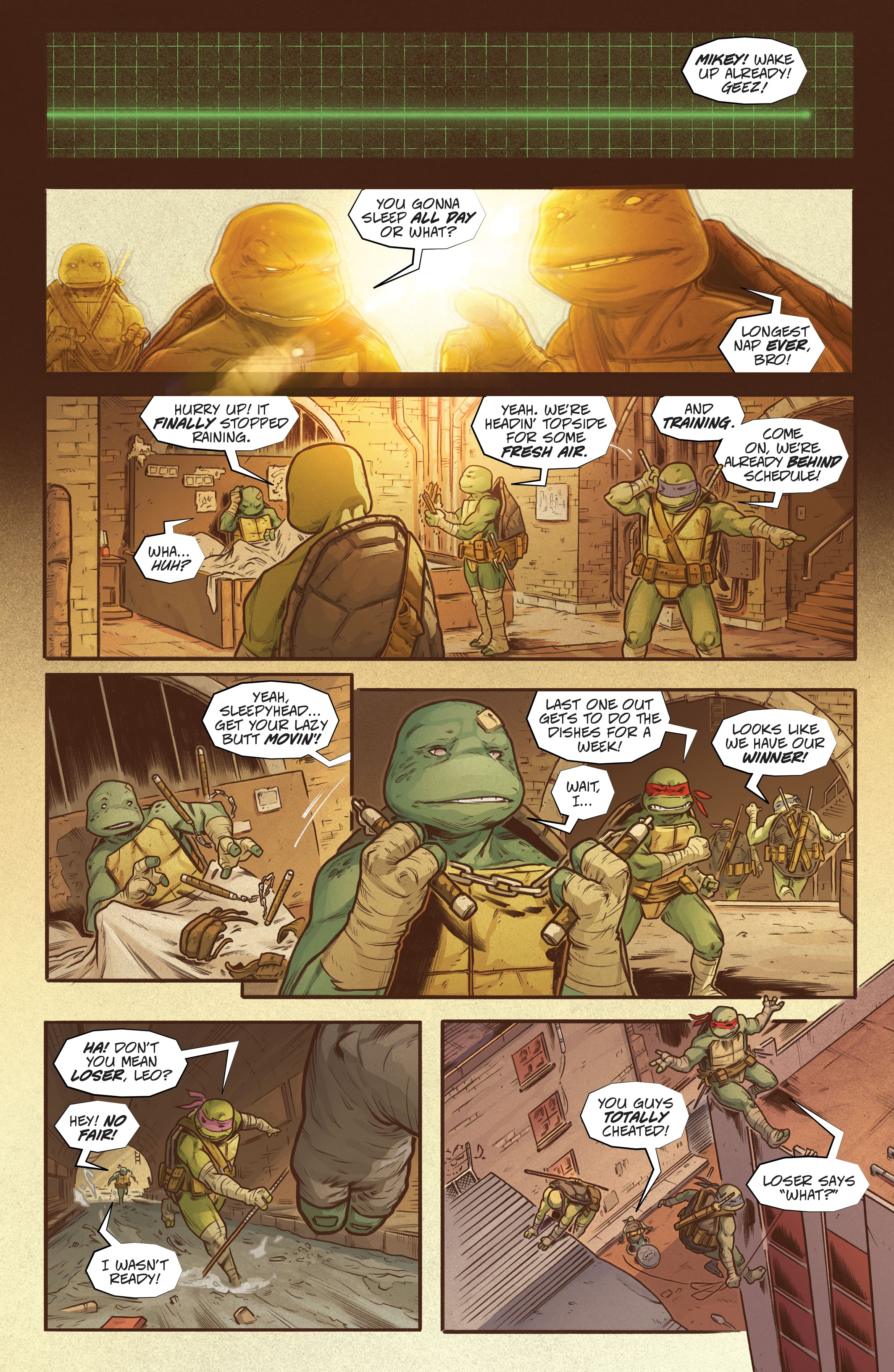 Read online Teenage Mutant Ninja Turtles: The Last Ronin comic -  Issue #5 - 37