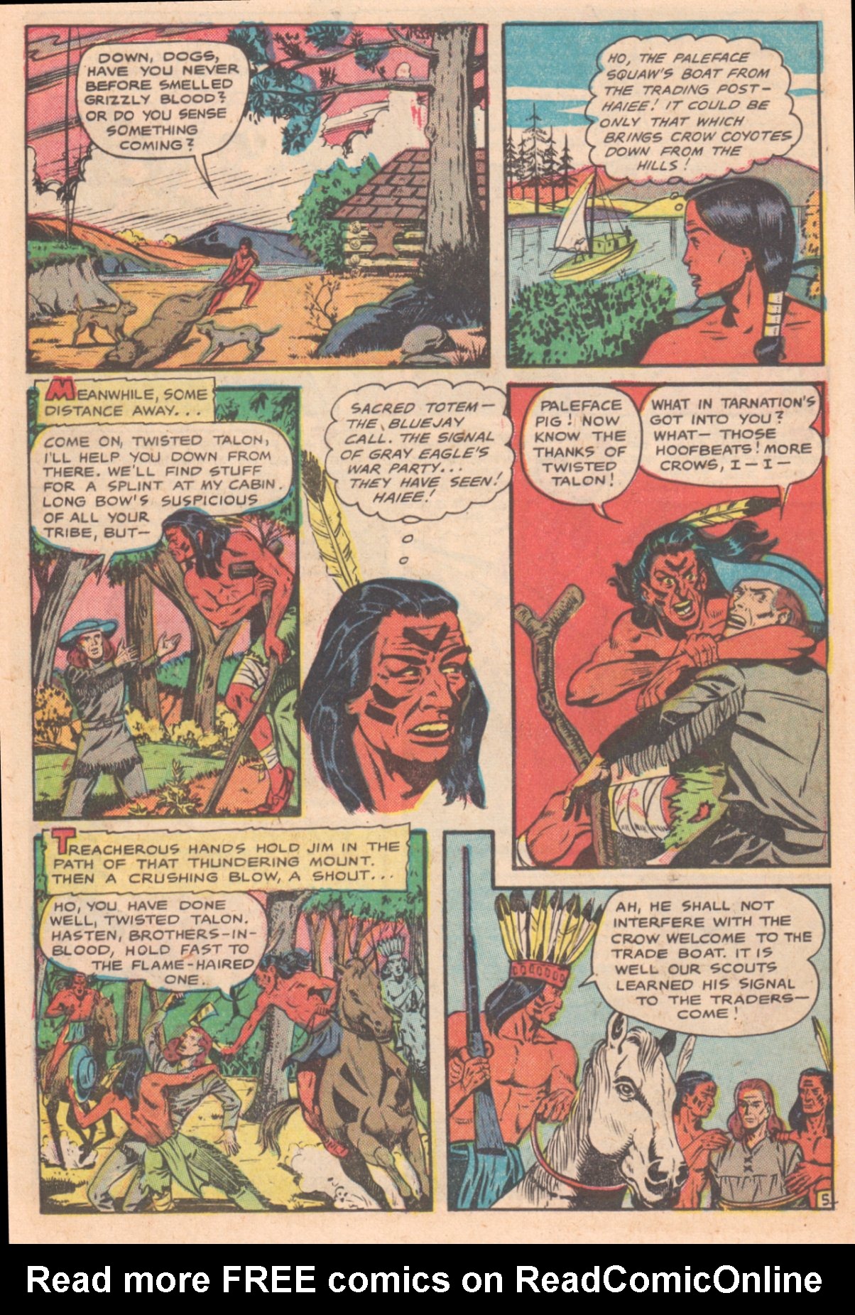 Read online Jumbo Comics comic -  Issue #141 - 38