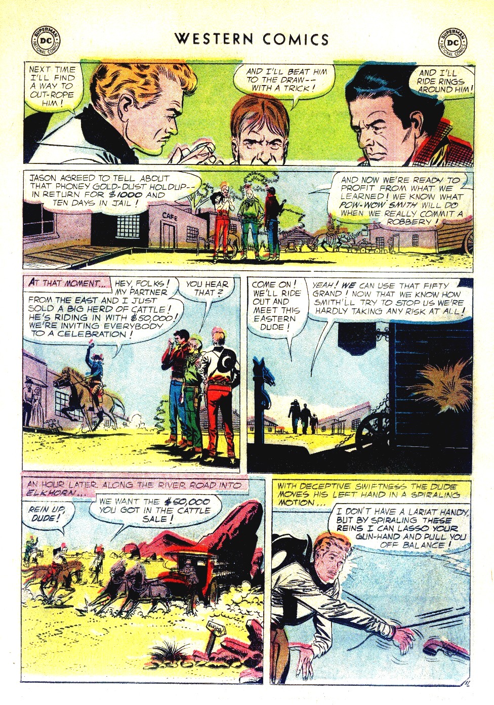 Read online Western Comics comic -  Issue #72 - 13