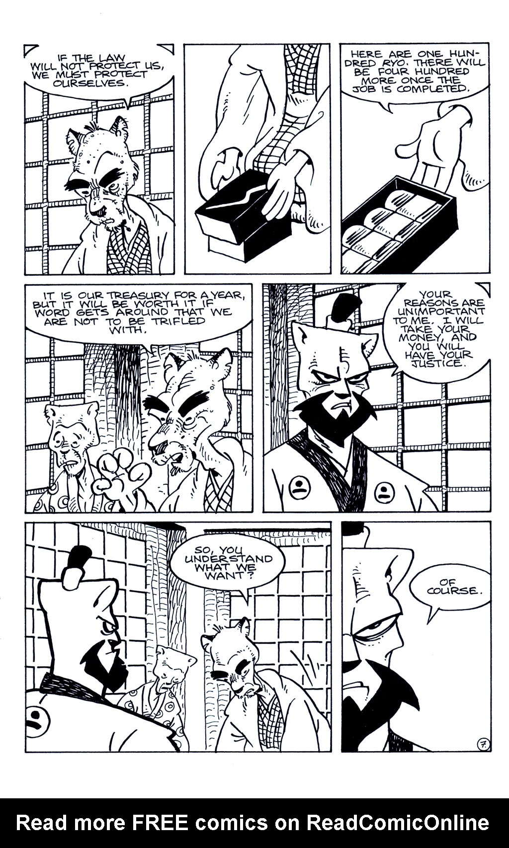 Usagi Yojimbo (1996) Issue #95 #95 - English 9