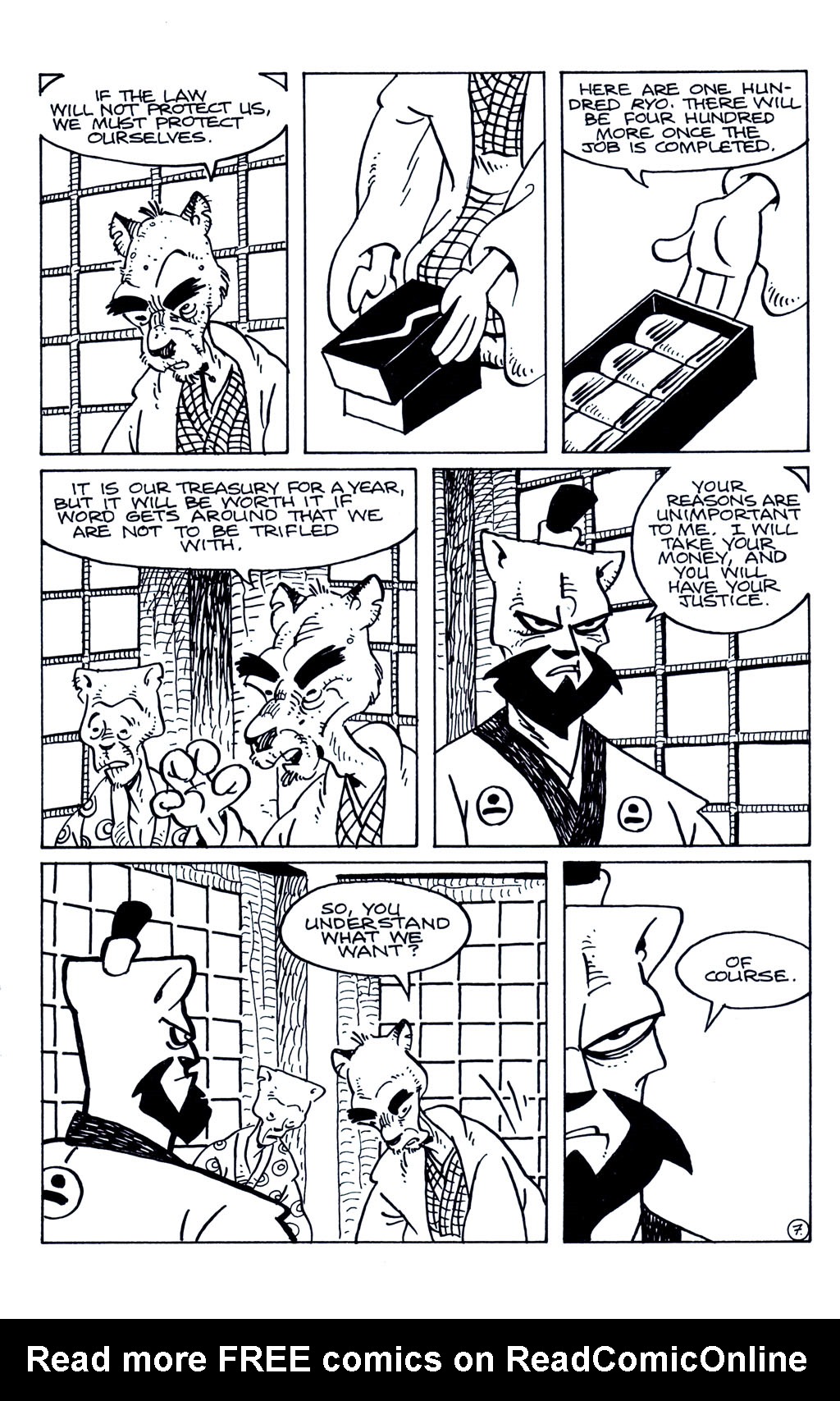 Read online Usagi Yojimbo (1996) comic -  Issue #95 - 9