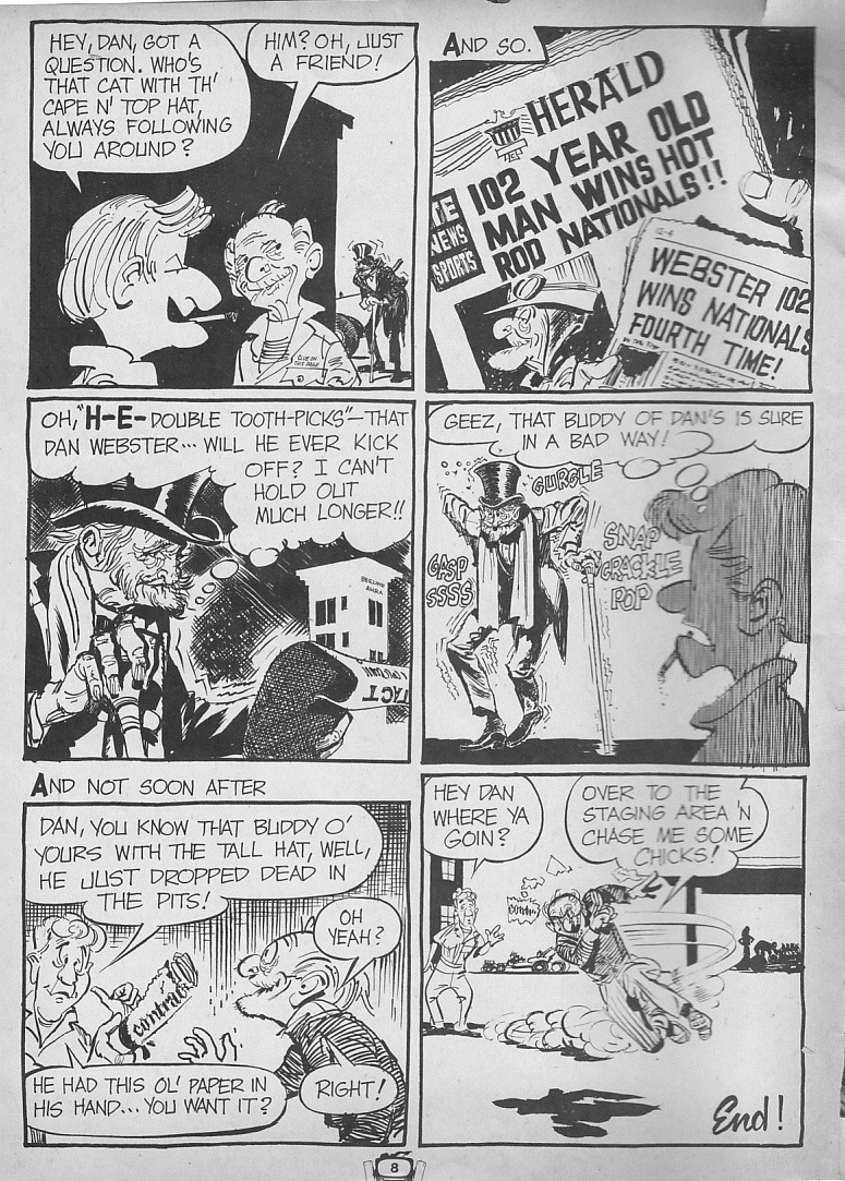 Read online Drag Cartoons comic -  Issue #4 - 8