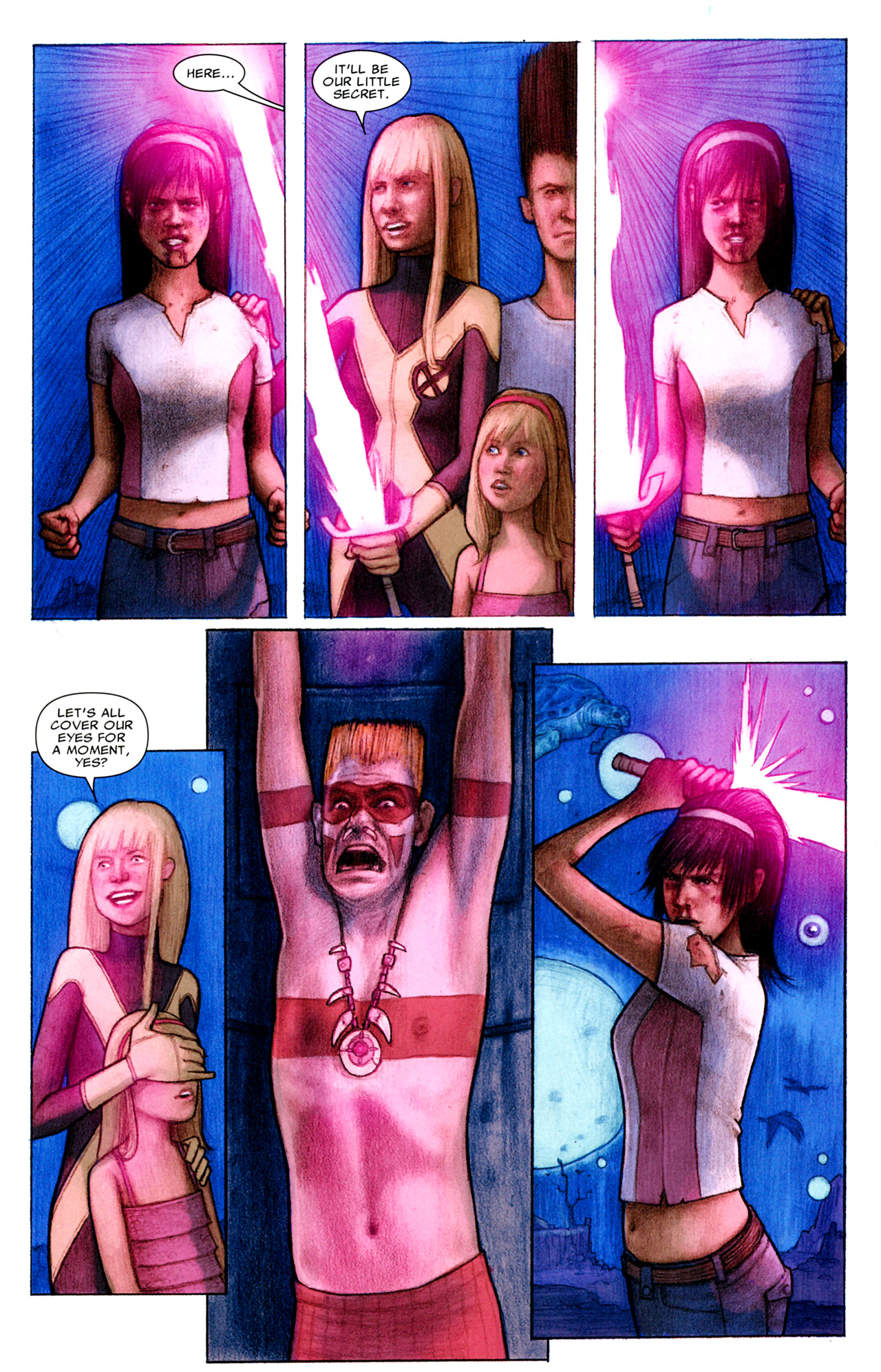 New Mutants (2009) Issue #5 #5 - English 19