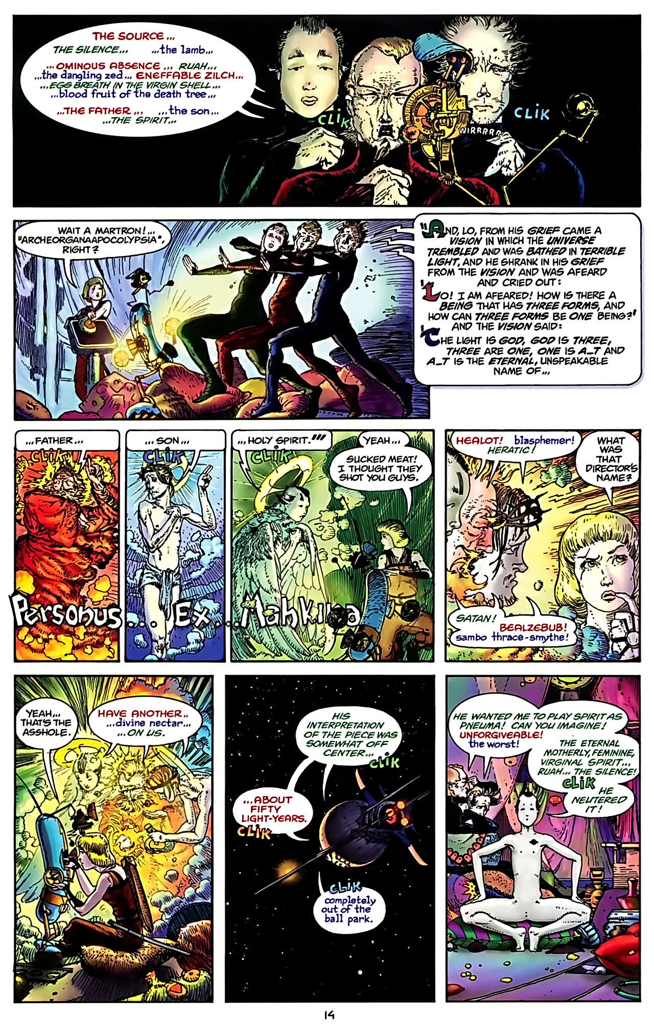 Read online Starstruck (2009) comic -  Issue #6 - 16