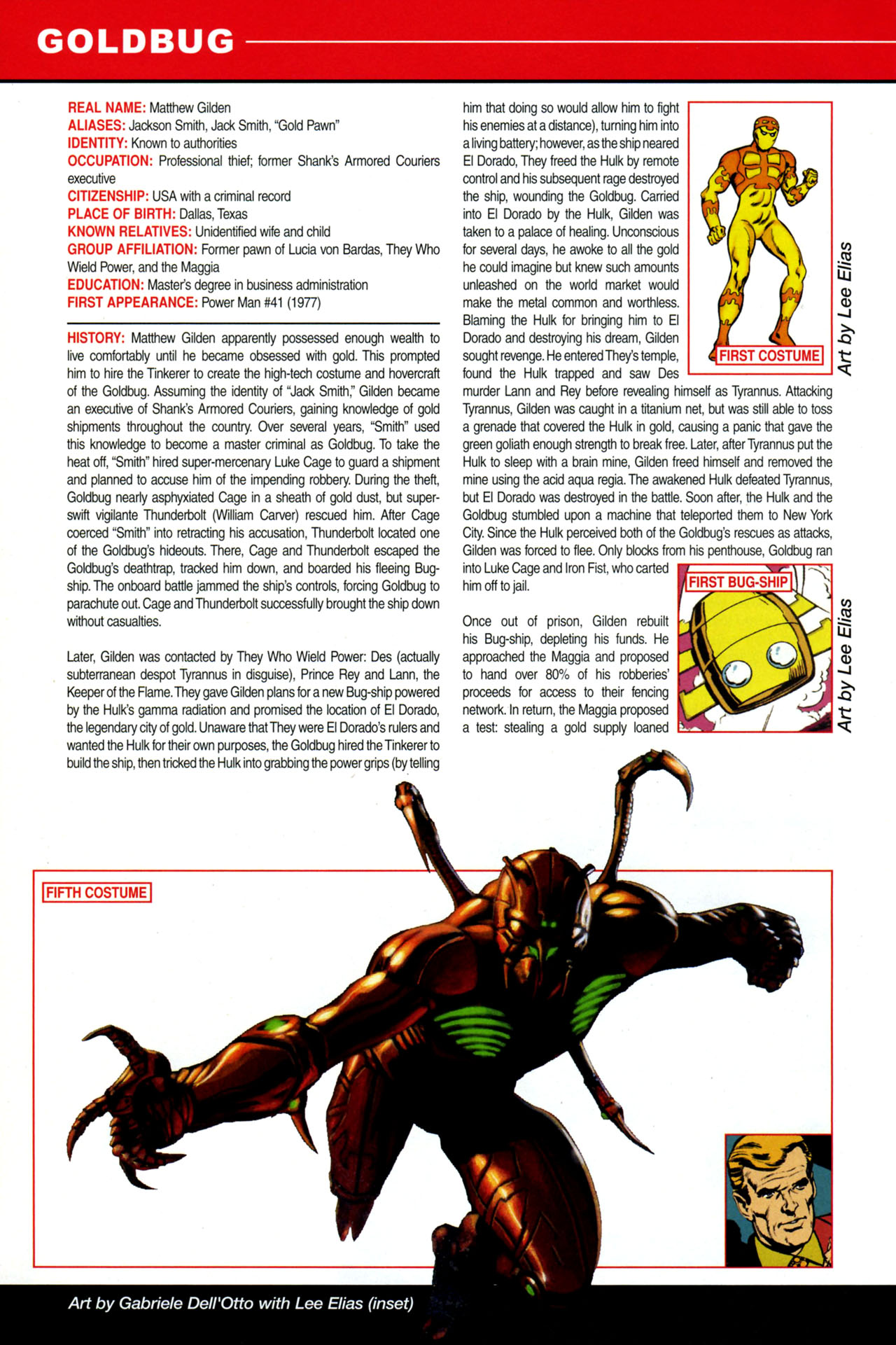 Read online All-New Official Handbook of the Marvel Universe A to Z: Update comic -  Issue #4 - 16